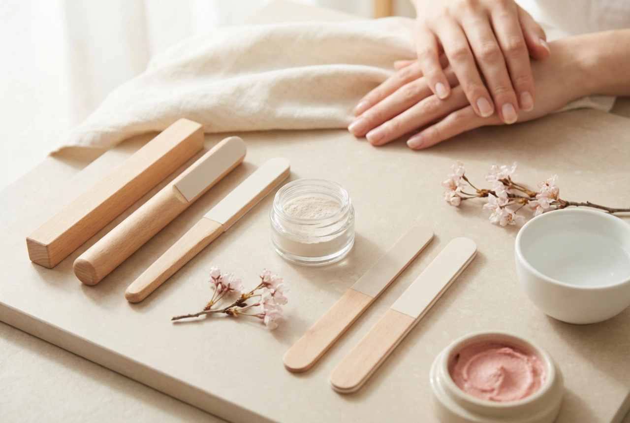 Японски маникюр: какво съдържа комплектът и как да го направите правилно