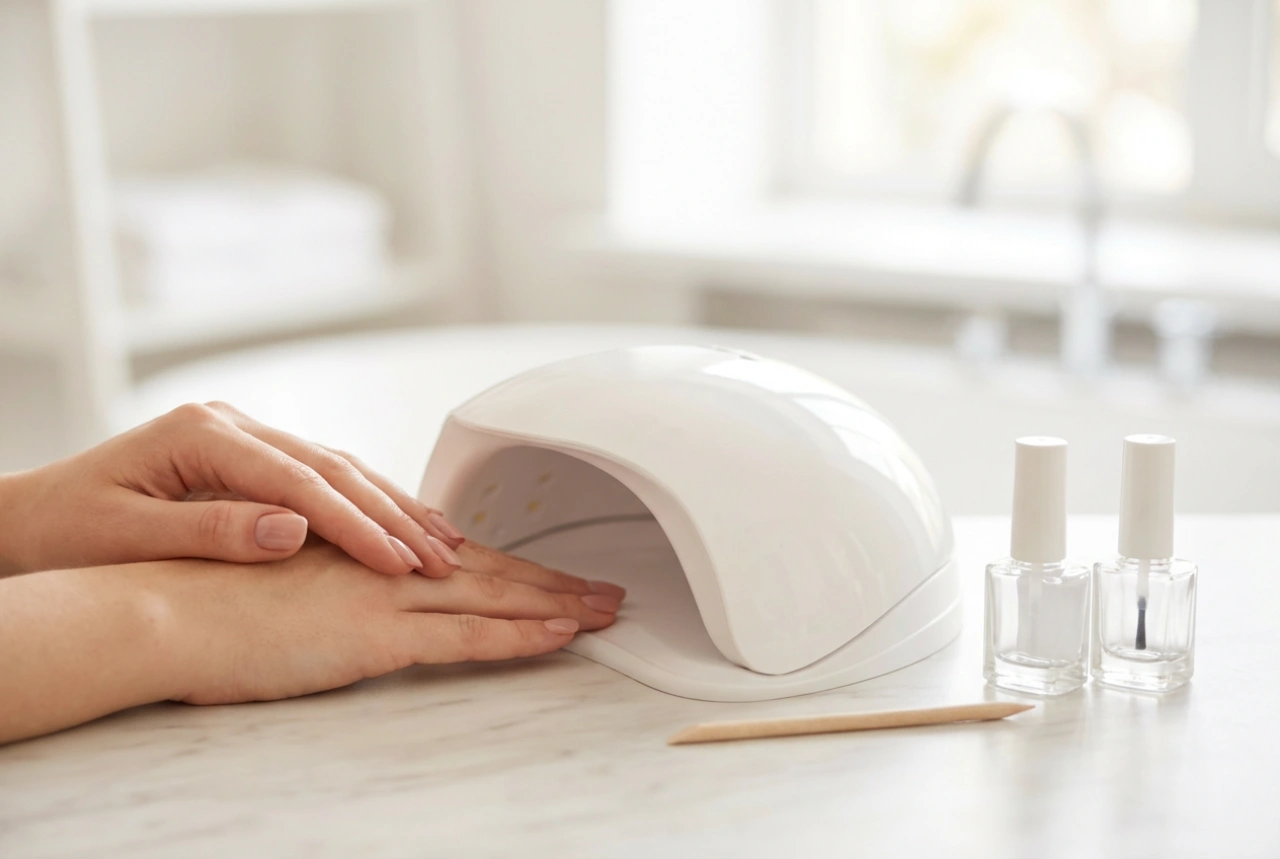 Козметична лампа за нокти: как да изберем мощност и време за втвърдяване