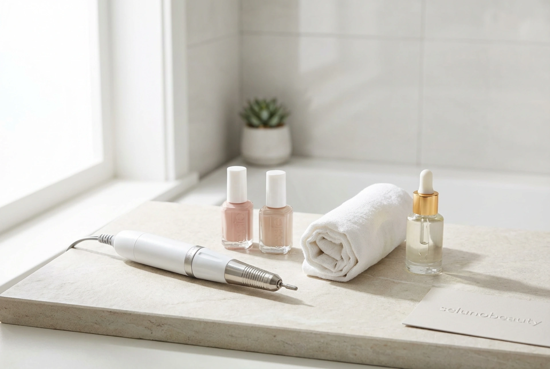 Комплект за маникюр с електрическа пила: какво да изберете и как да работите