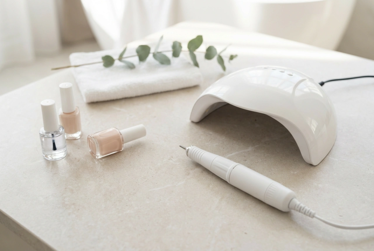 Лампа и фреза за нокти: как да изберем комплект и да комбинираме работата на устройствата