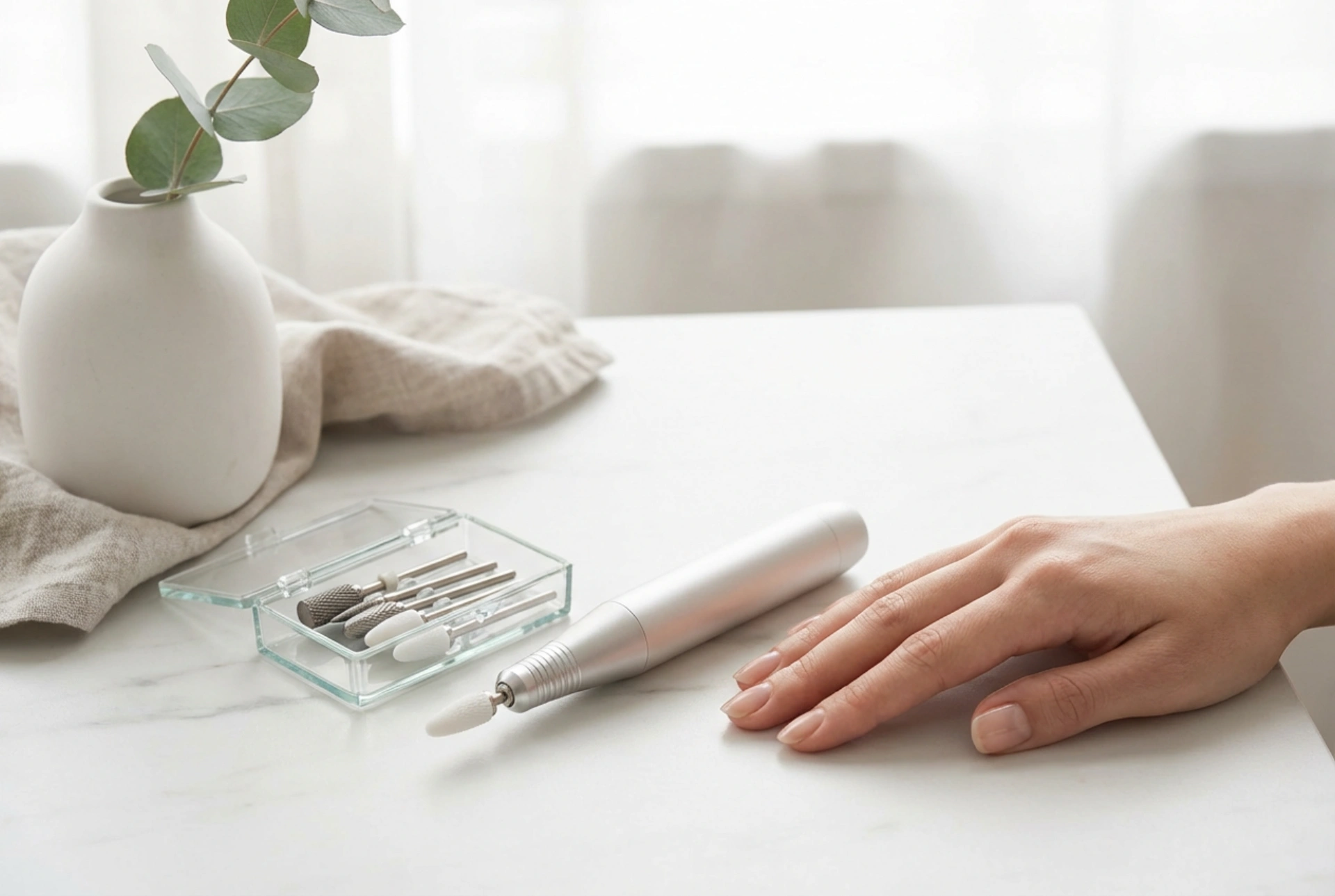 Как да изберем мощна фреза за нокти и безопасно да обработим нокътната плочка