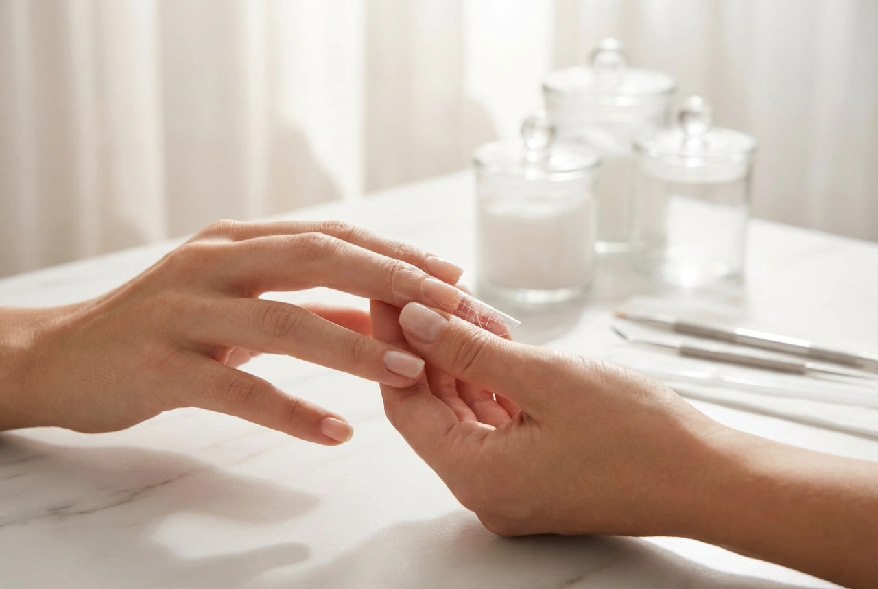 Форми за изграждане на нокти: как да ги поставим и използваме правилно