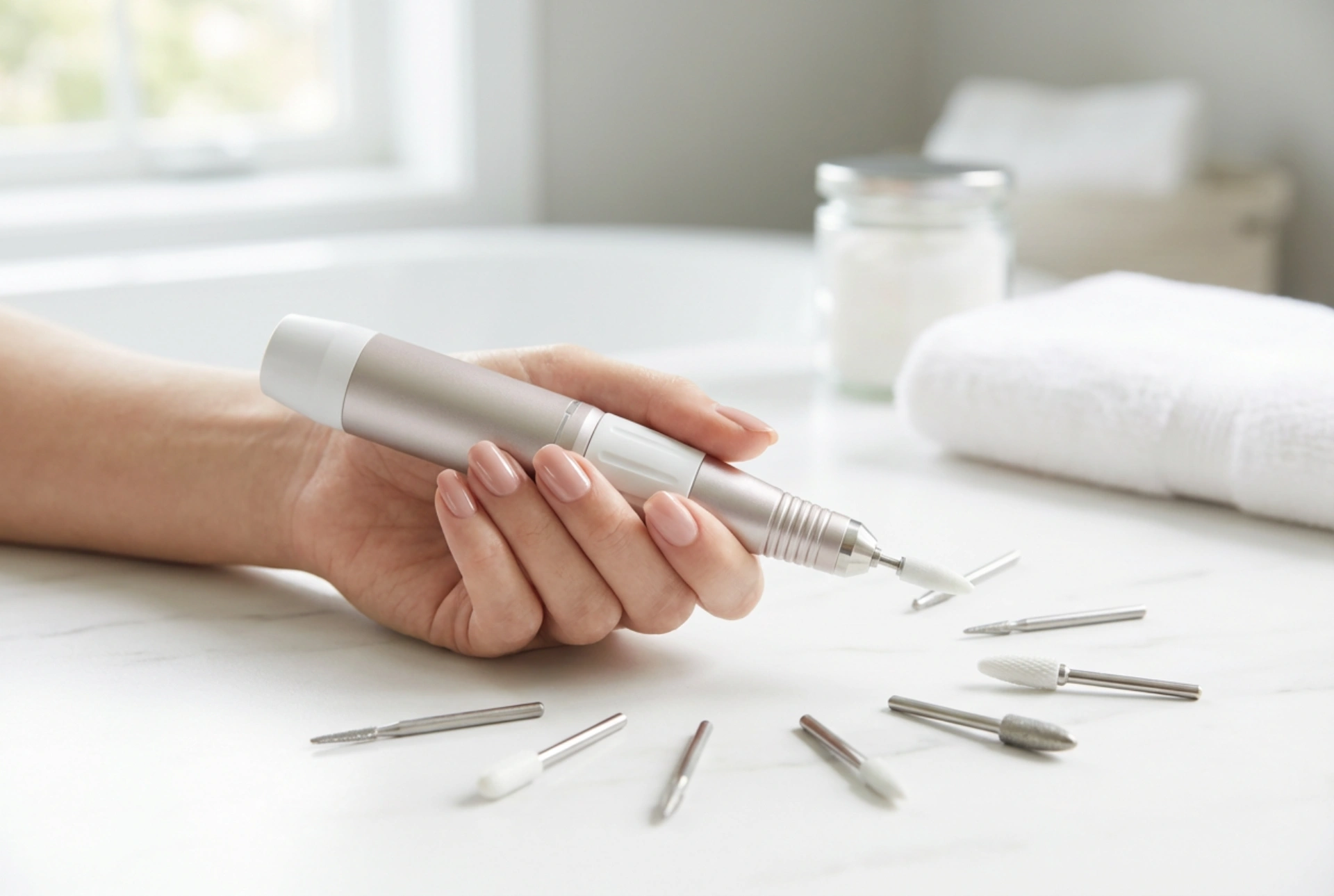 Безжична фреза за нокти: време за работа, накрайници и премахване на гел лак