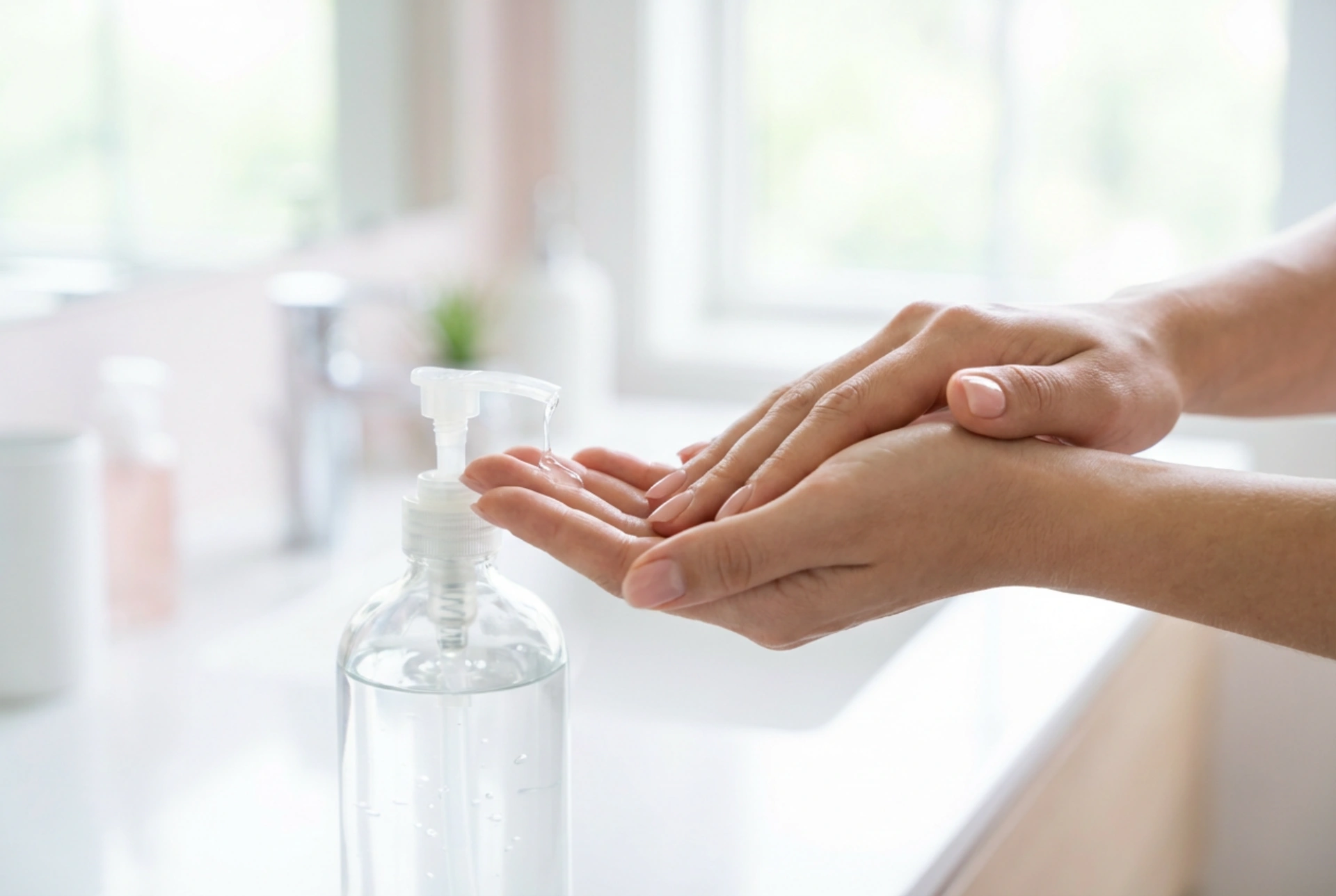 Дезинфектант за ръце: как да го използваме ефективно в ежедневието