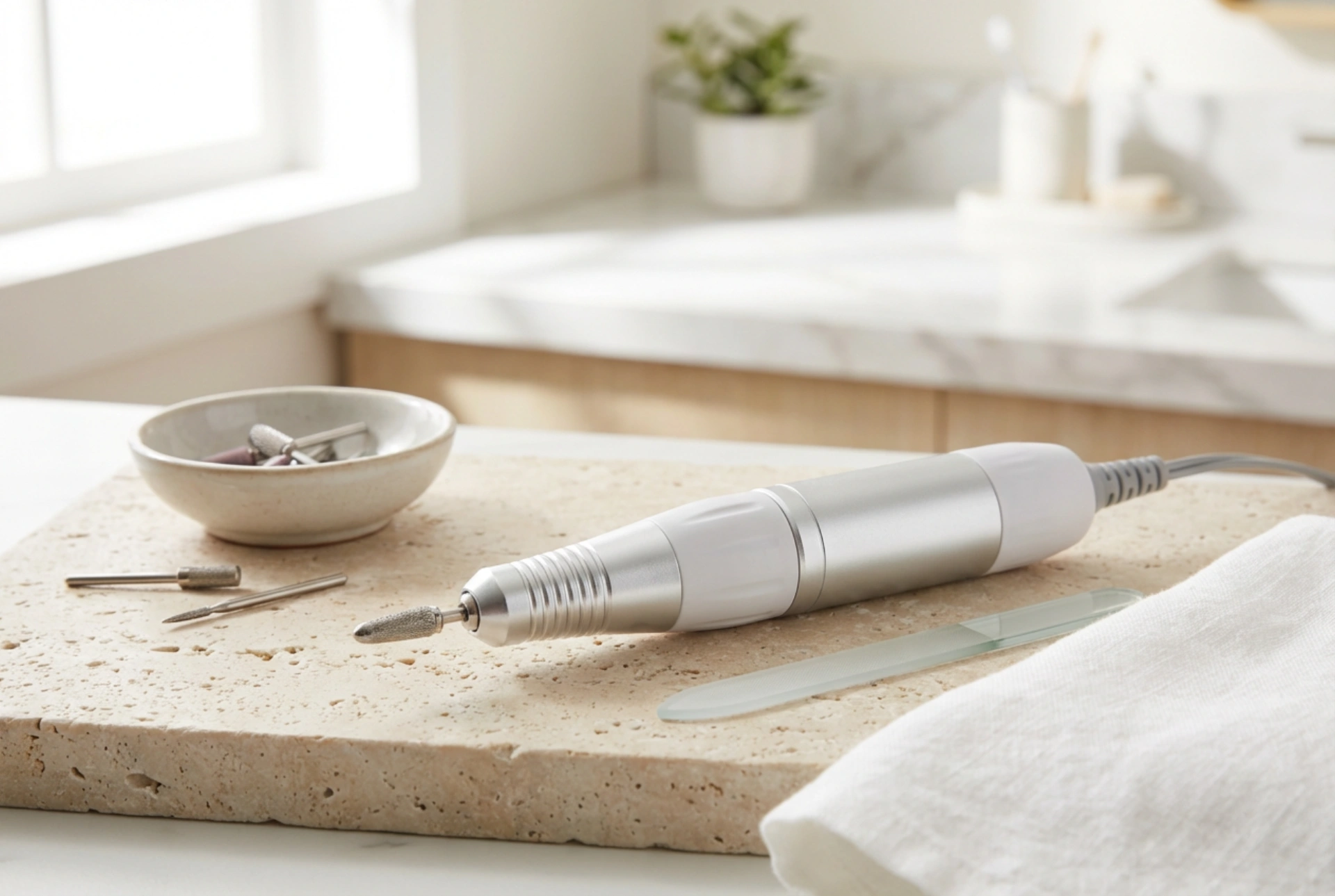 Електрическа пила за нокти: как да я използваме безопасно у дома