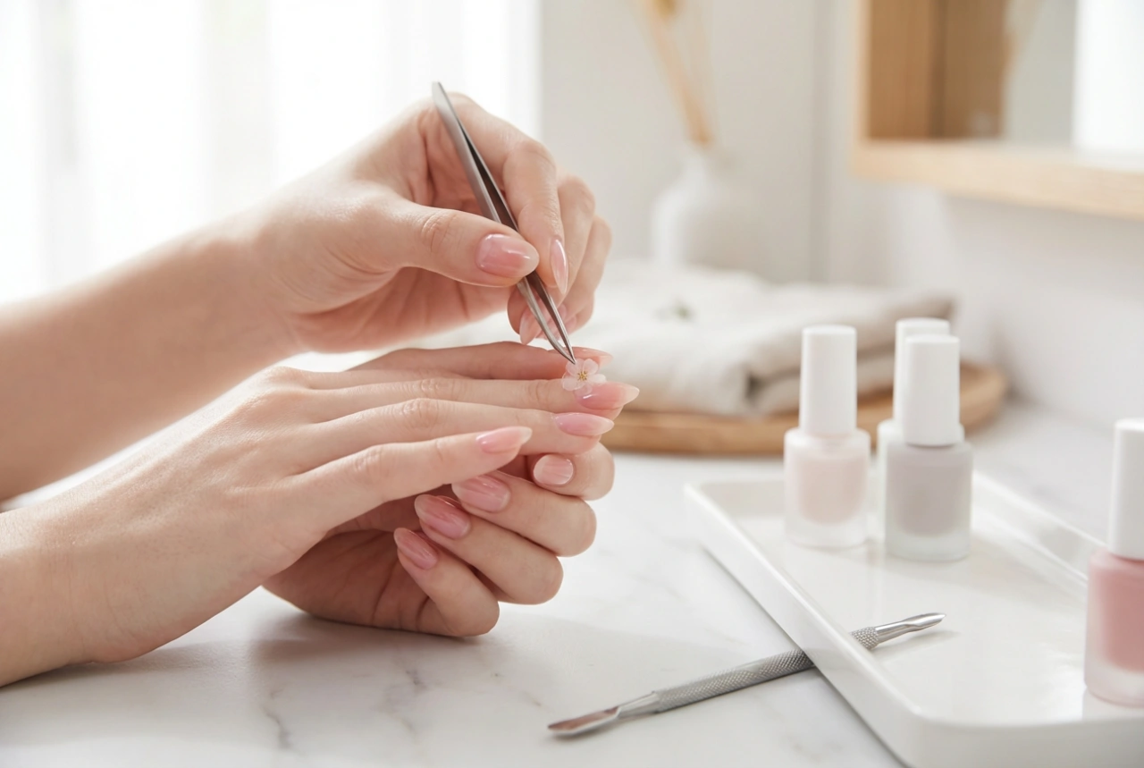 Нокти и стикери: как да изберем дизайн, да ги поставим и да ги запазим