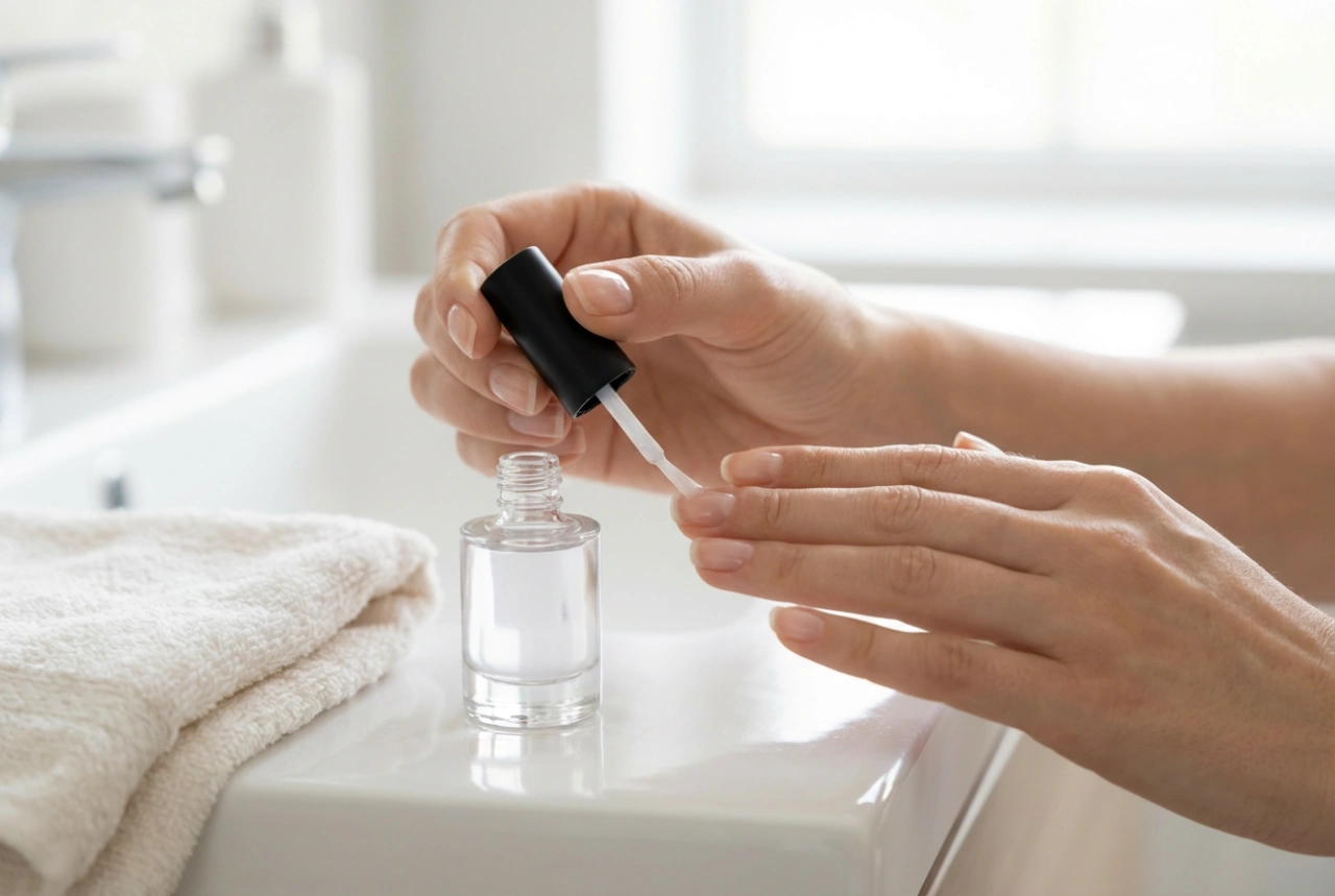 Разцепващи се нокти: рутина за заздравяване без специализирани процедури