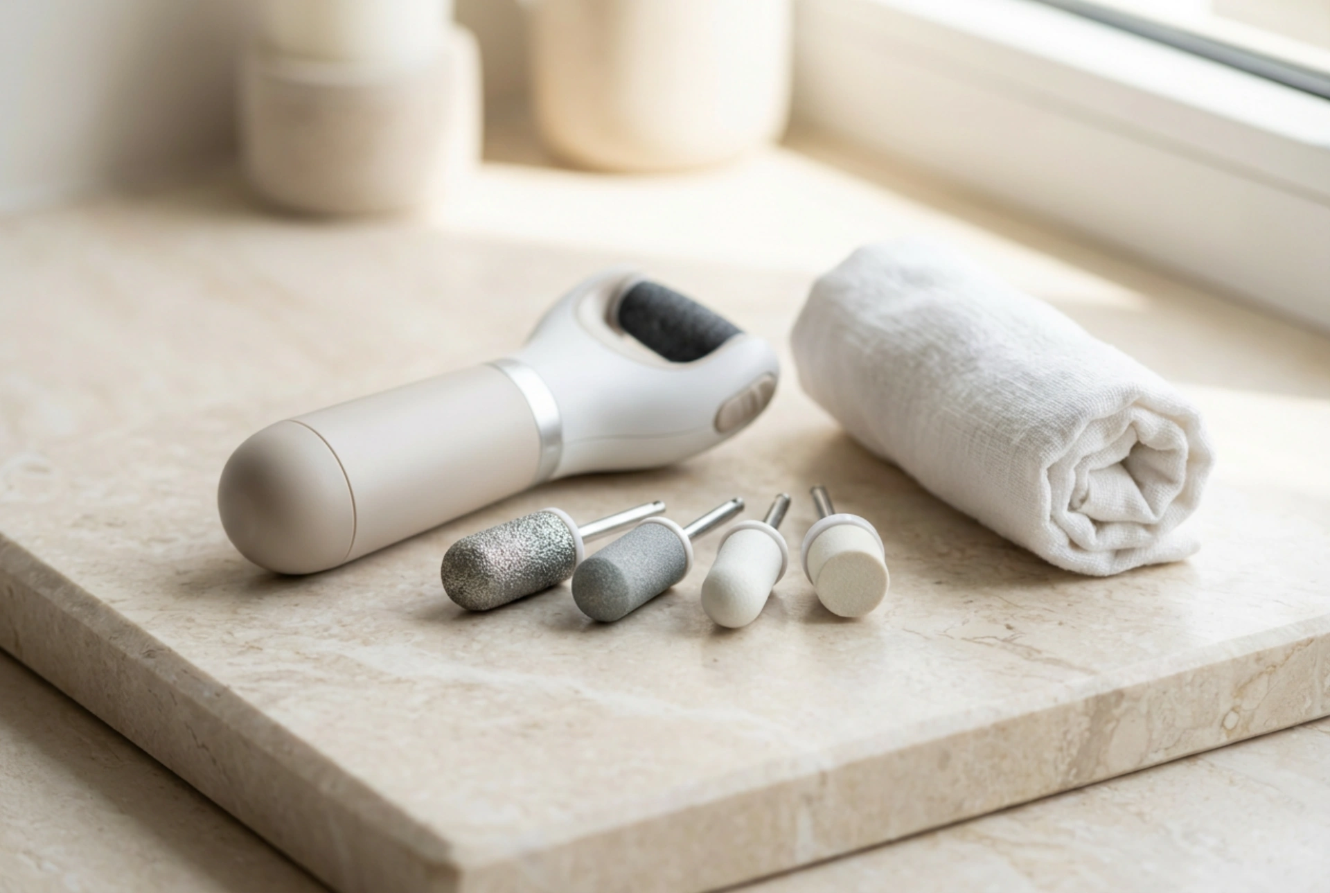 Професионална фреза за педикюр: параметри, накрайници и безопасна работа