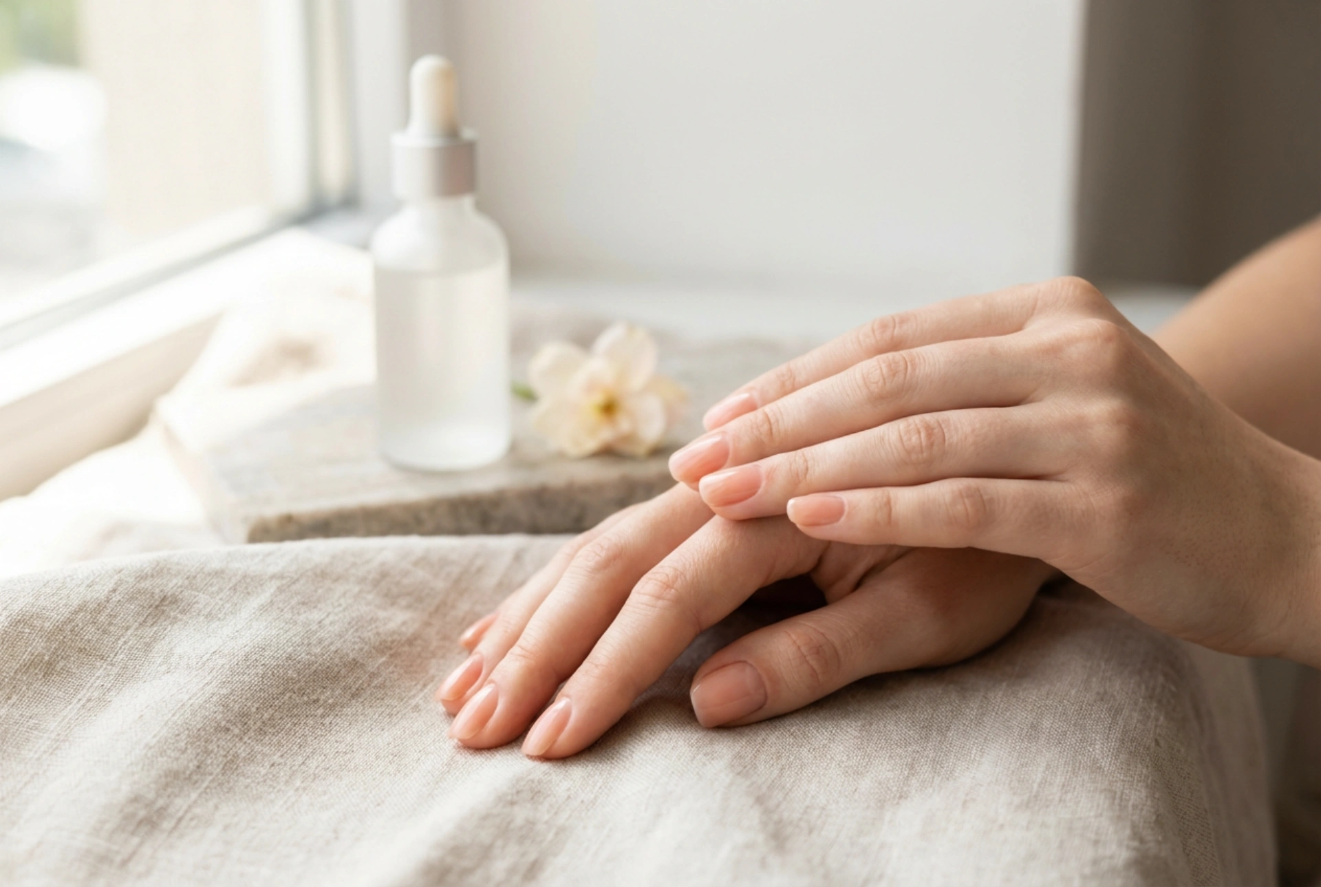 Заздравител за нокти с цвят: грижа и фин ефект на грим