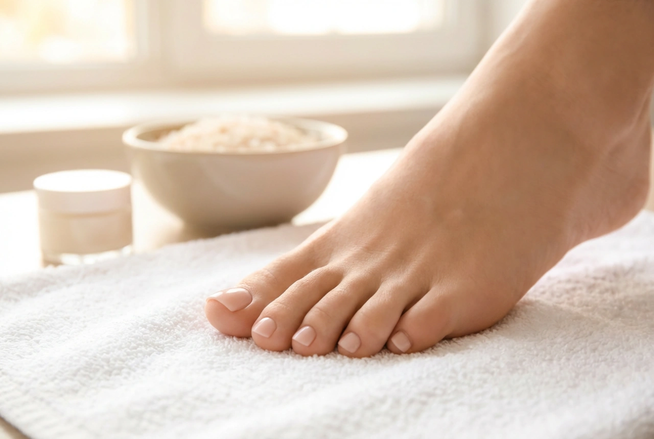 Изкуствени нокти за крака: избор на размер, залепване и естествен завършек