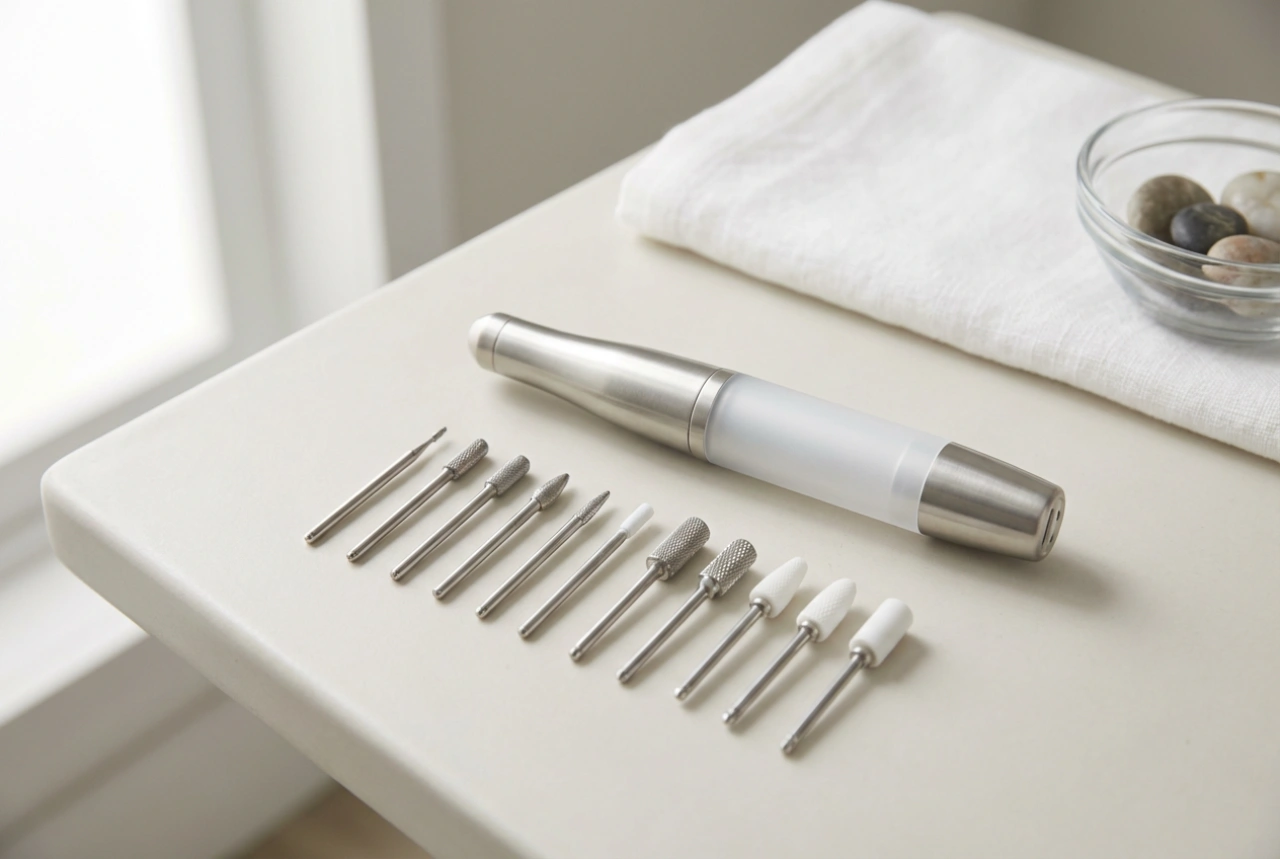 Електрическа пила за крака и нокти: избор на приставки и хигиена при употреба