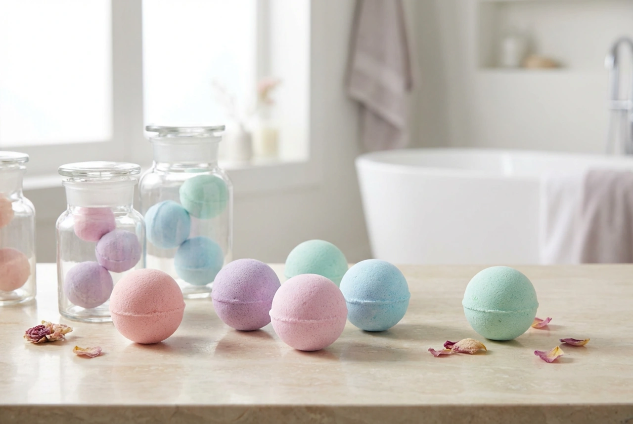 Направи си сам бомбички за вана: как да ги оформяме, сушим и съхраняваме у дома