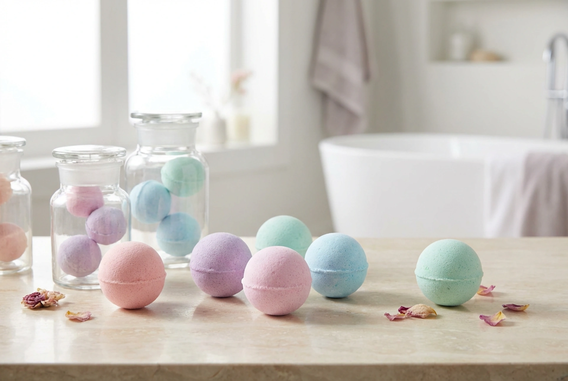 Направи си сам бомбички за вана: как да ги оформяме, сушим и съхраняваме у дома