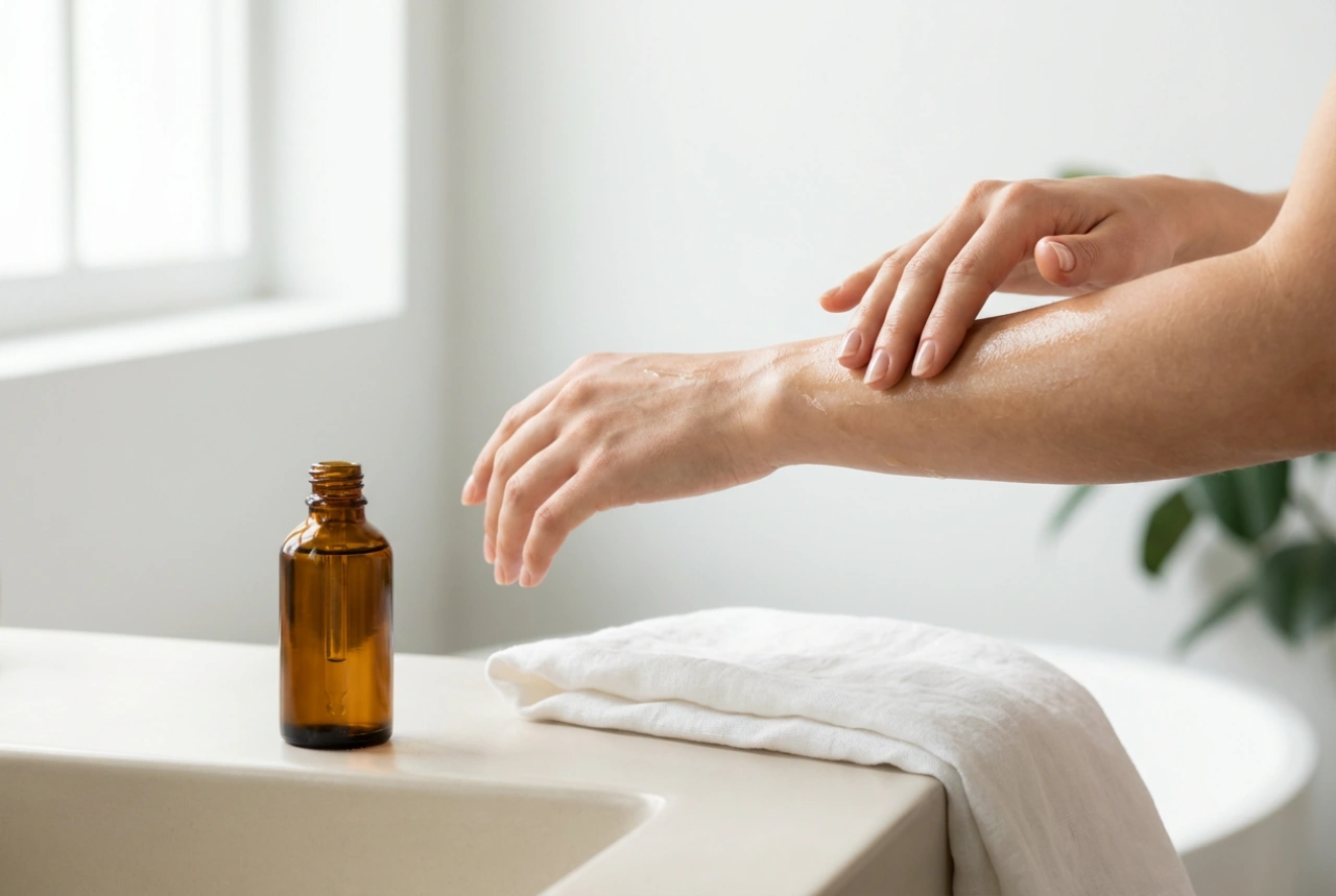 Масажно олио у дома: нанасяне, плъзгане и грижа за кожата след масажа