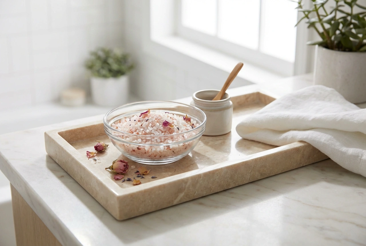 Сол за вана: как да подготвим релаксираща вана и да се погрижим за кожата