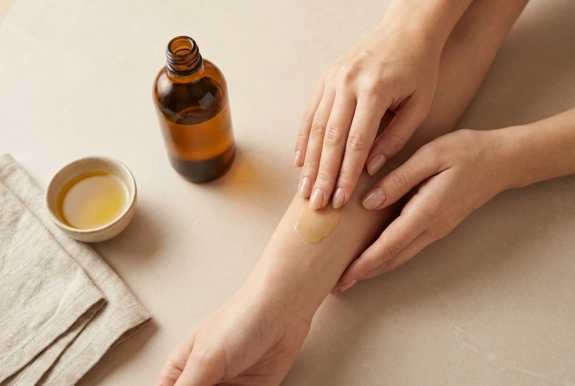 Антицелулитно масло за масаж: техника, съвети и грешки