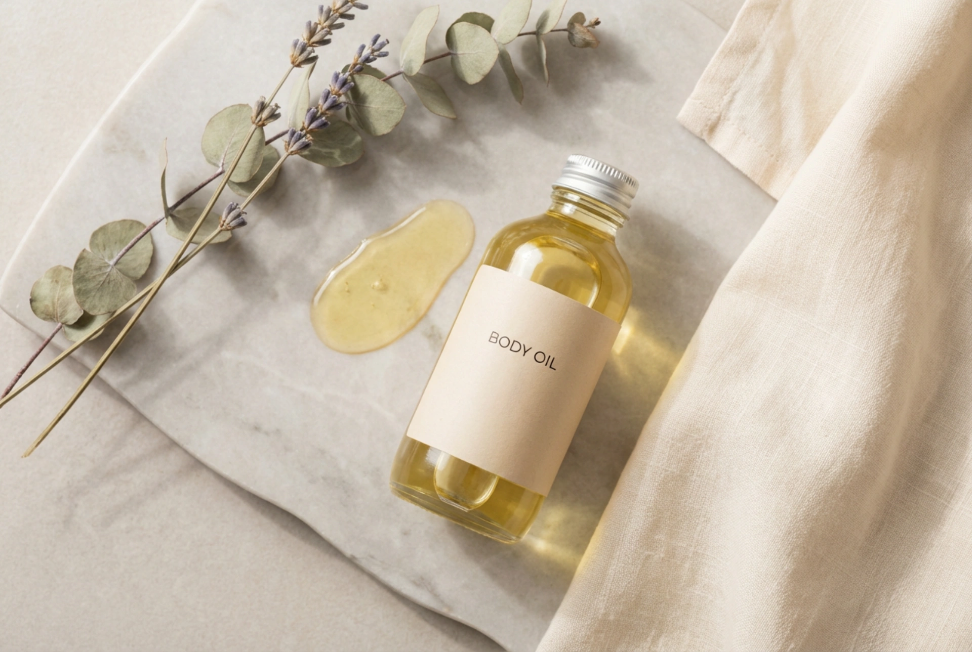 Масло за масаж на тялото: избор на аромат, нанасяне и плъзгане