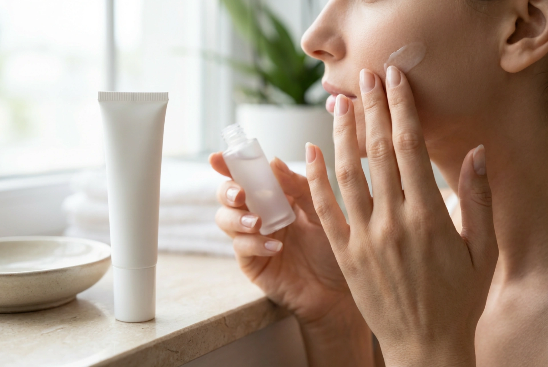 Матираща основа за грим: как да я нанасяме, за да не се рони