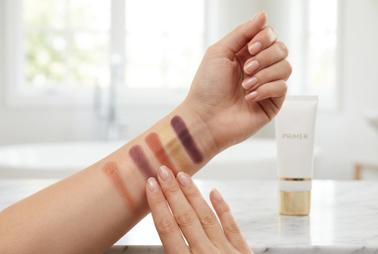 Основа за сенки за очи: кога да я използваме, нанасяне и тест за трайност