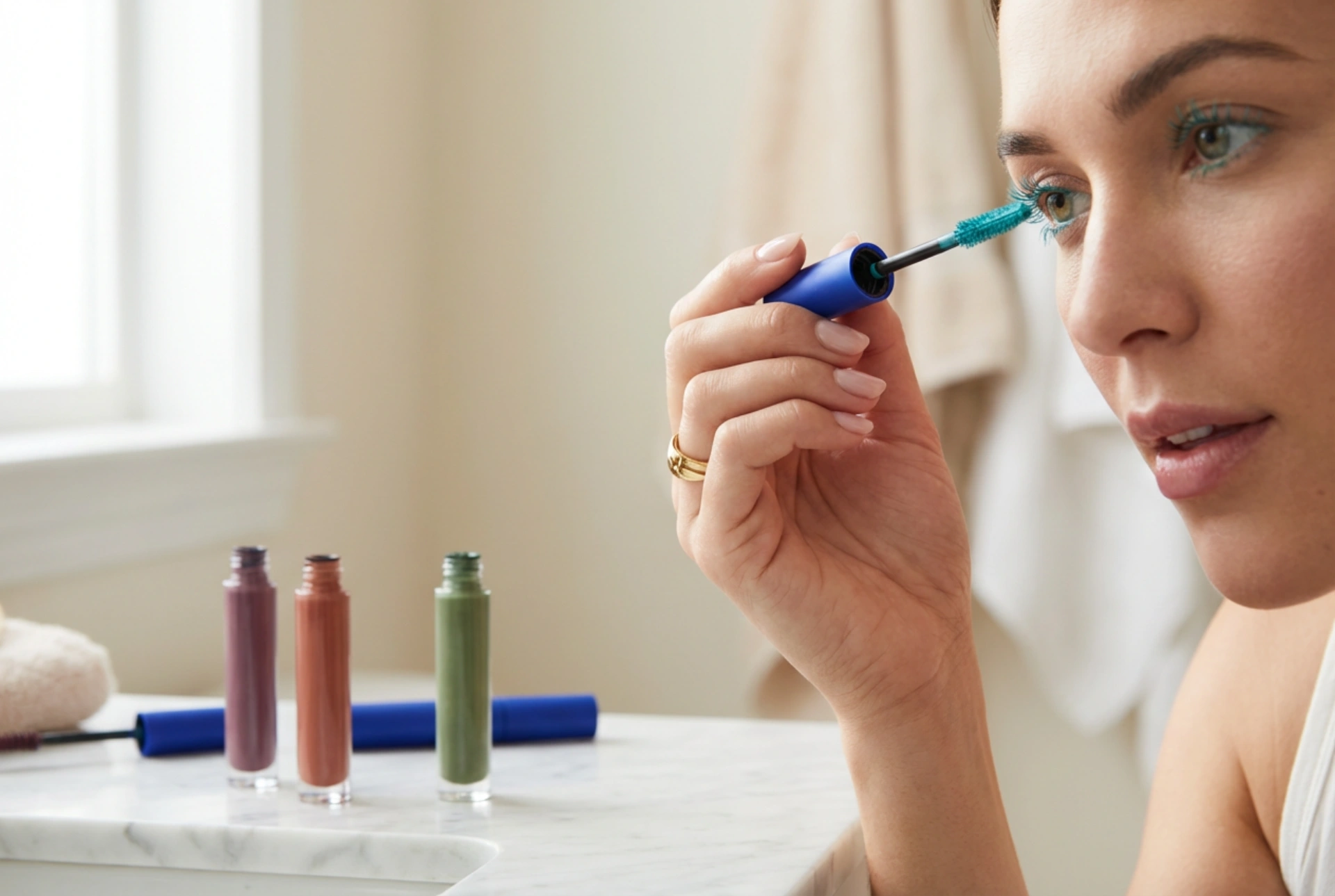 Цветна спирала за ежедневието: избор на нюанси и техника на нанасяне