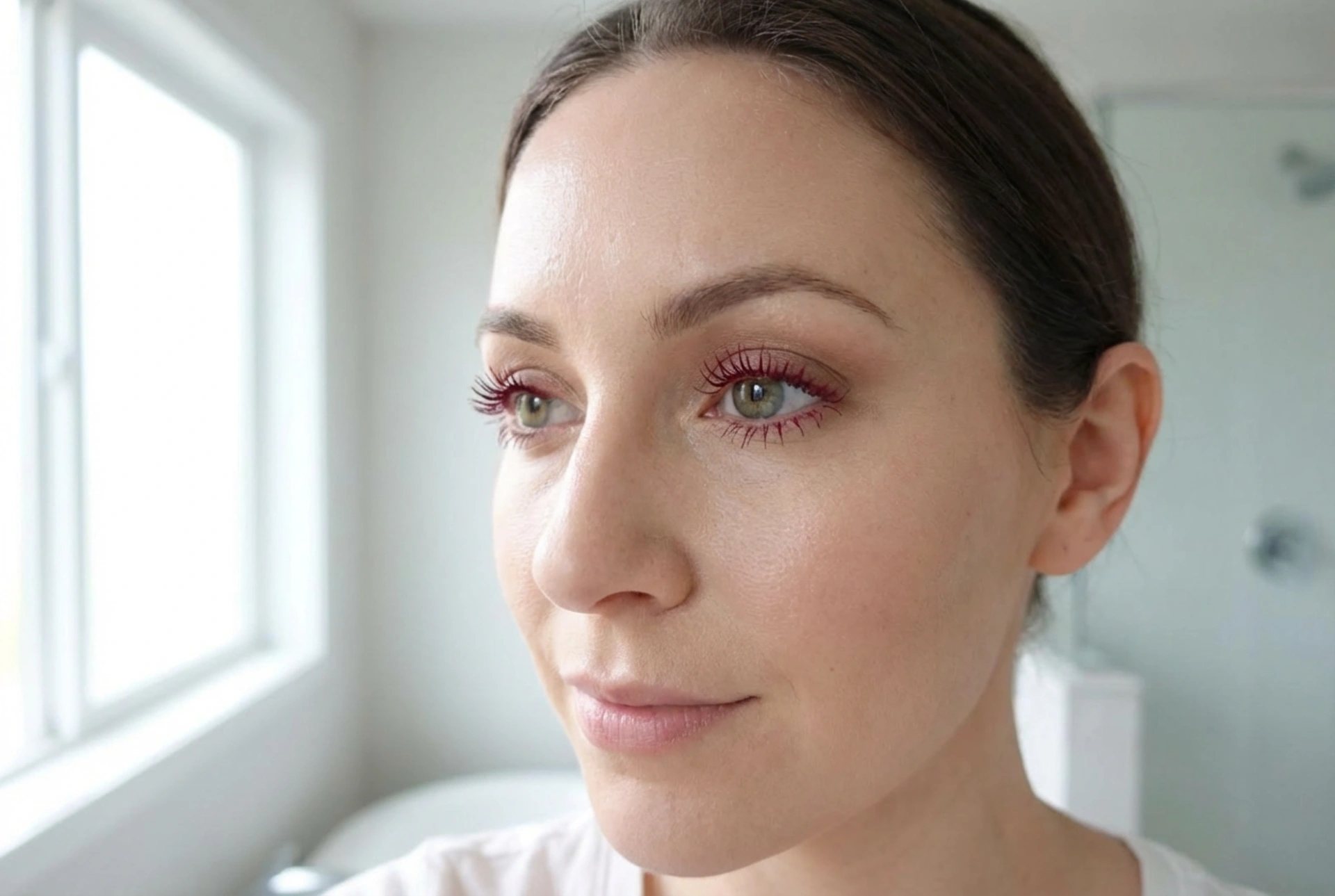Червена спирала за мигли: смел акцент, как да я овладеем и да балансираме грима