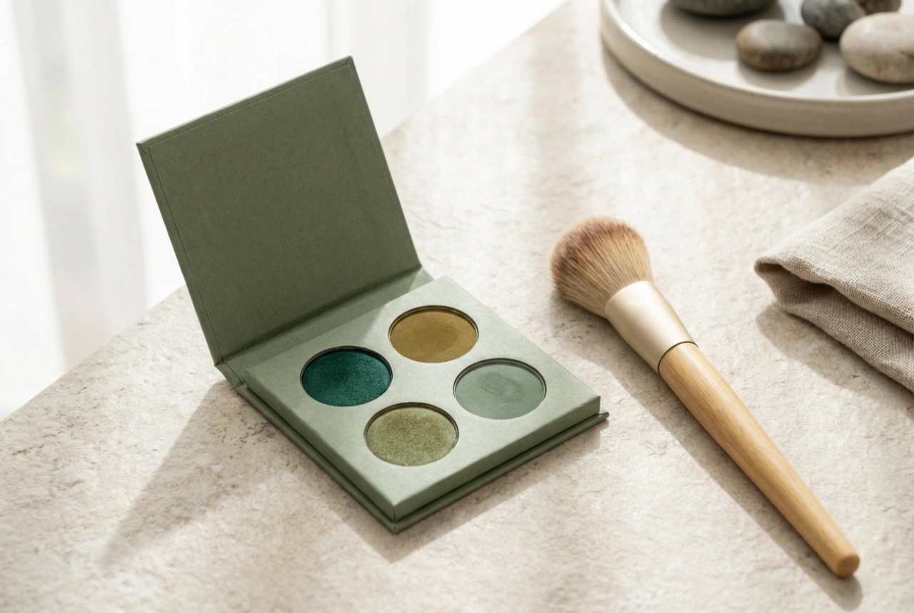 Зелени палитри със сенки: как да избираме нюанси и да създаваме комбинации