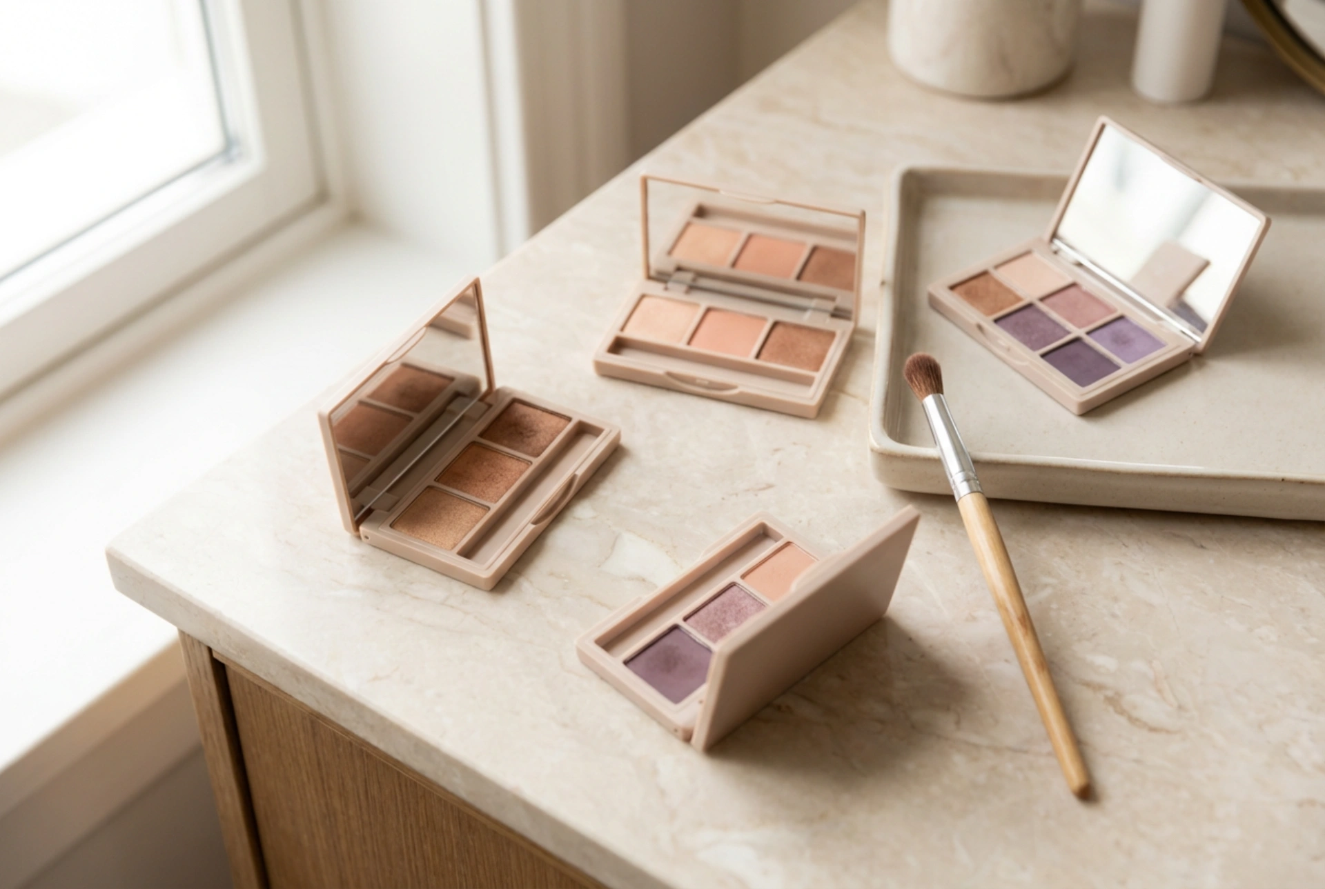 Сенки за сини очи: кои нюанси наистина ще подчертаят цвета