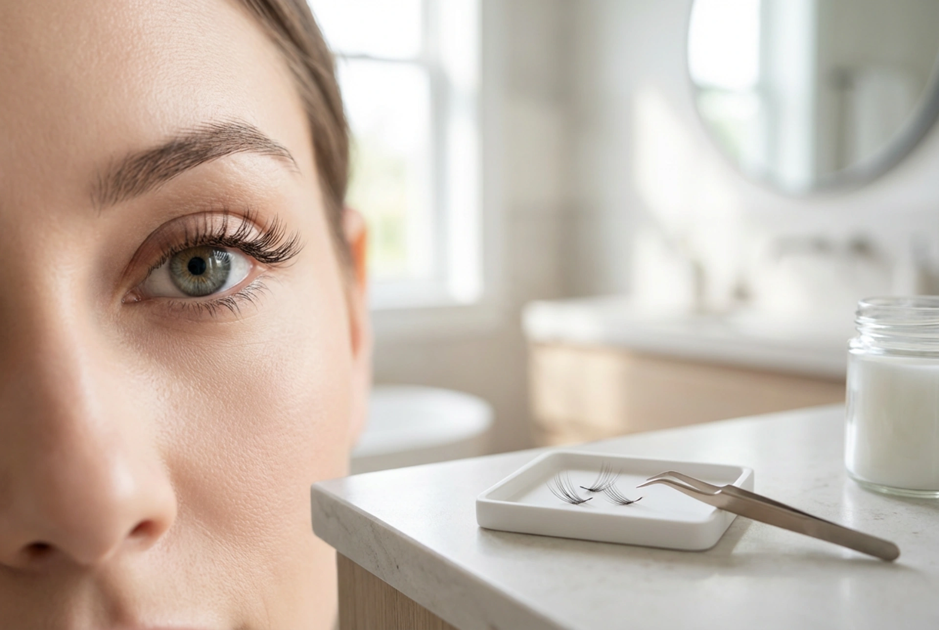 Мигли на снопчета без драми: естествен ефект стъпка по стъпка