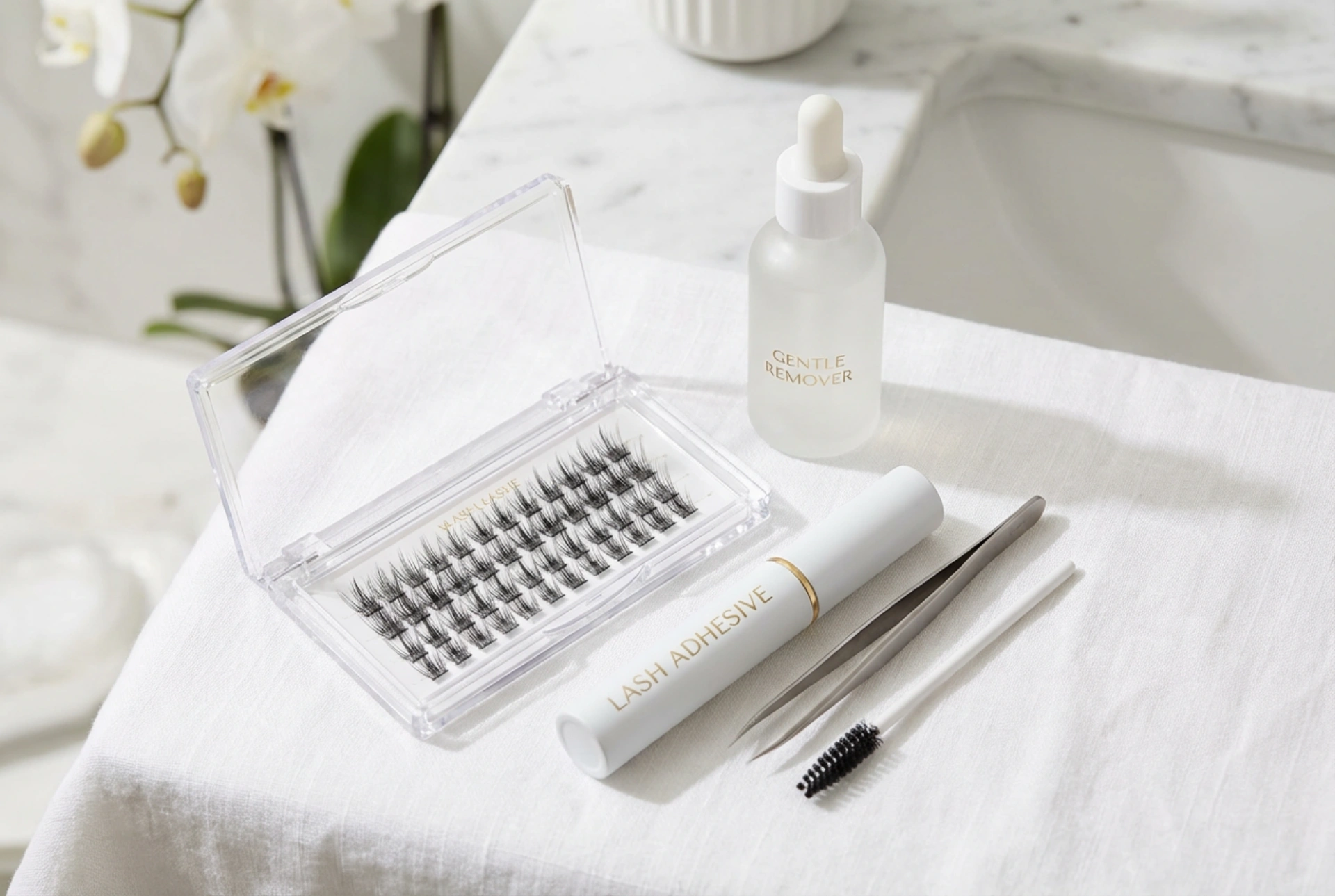 Мигли на снопчета: избор на гъстота, лепило и безболезнено премахване