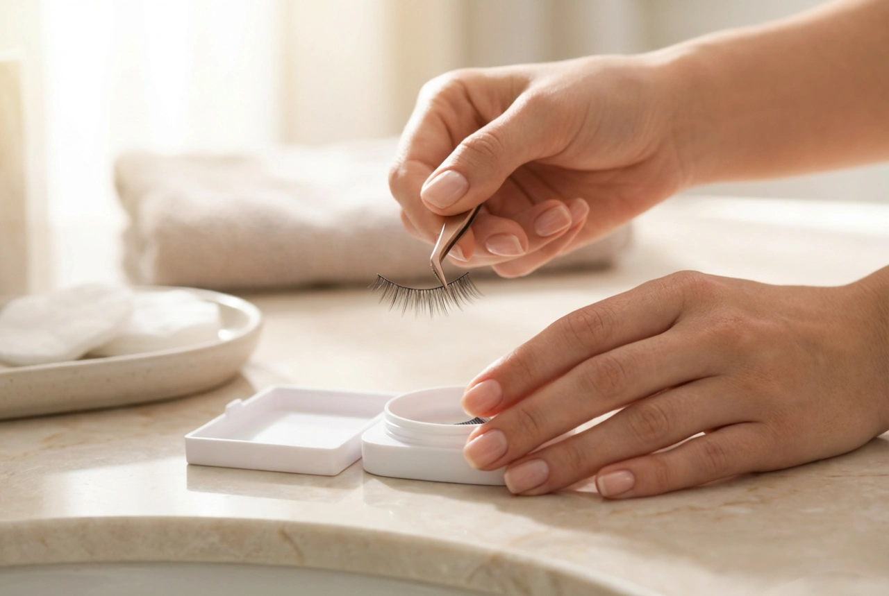 Самозалепващи се мигли без лепило: бърза метаморфоза за 5 минути