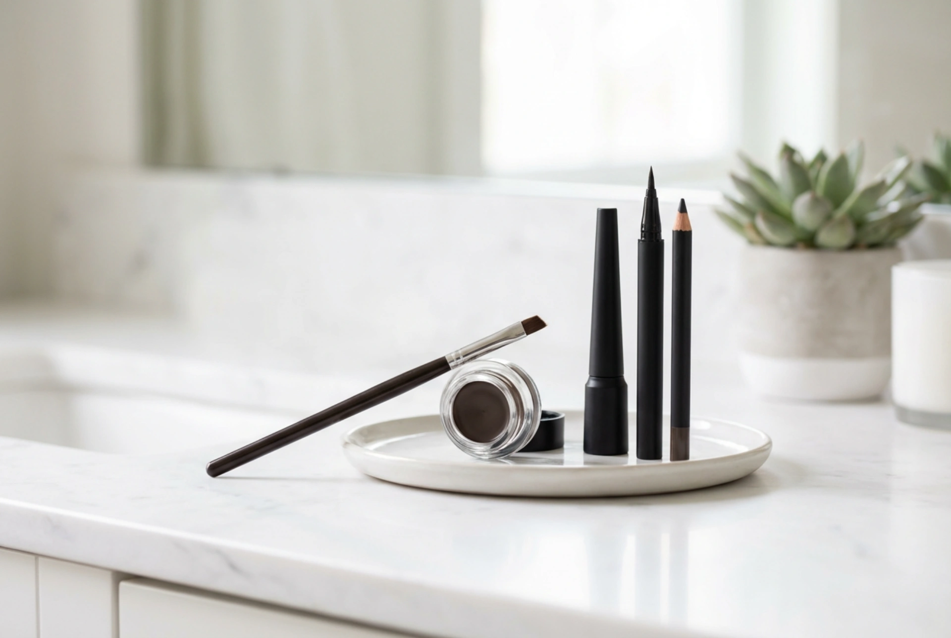 Очна линия за начинаещи: основи на инструментите и техниките