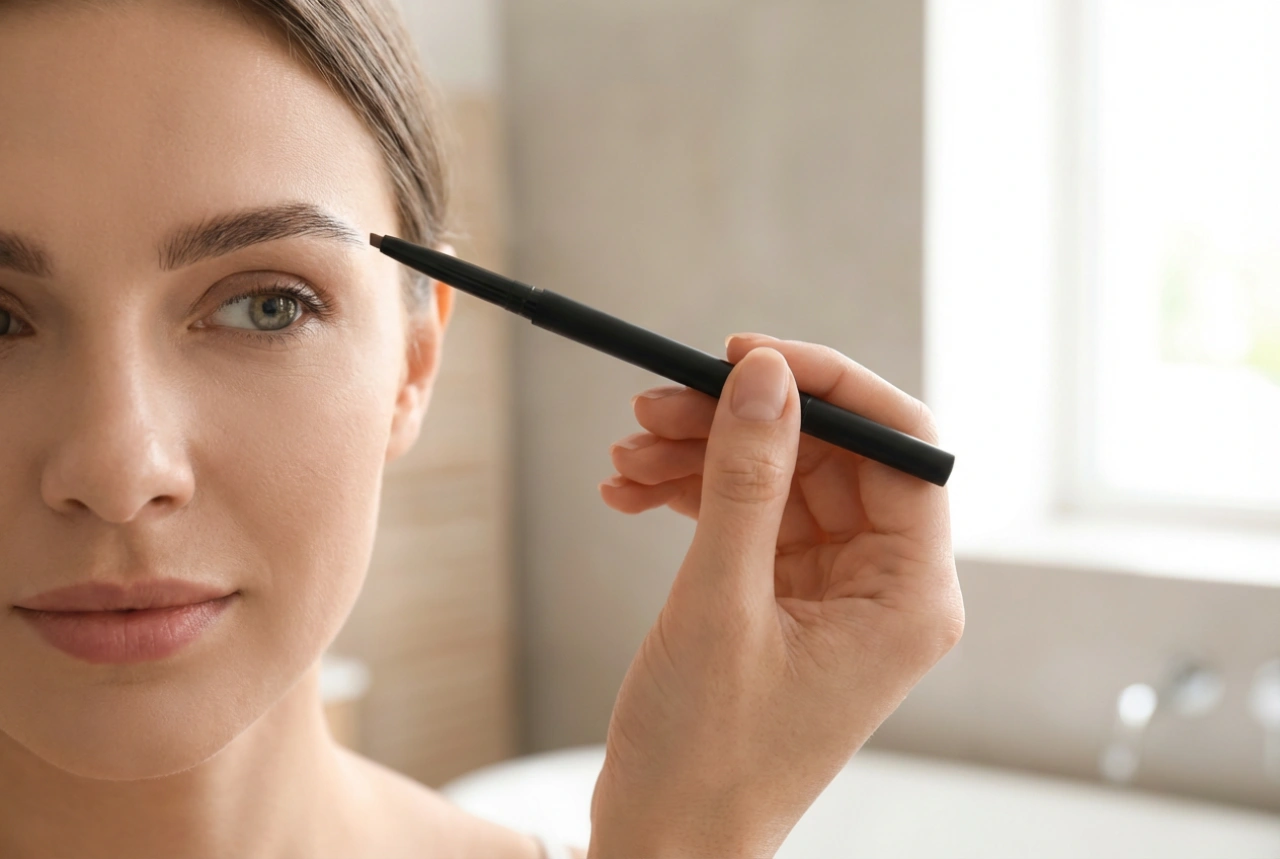Професионален молив за вежди: прецизно оформяне стъпка по стъпка