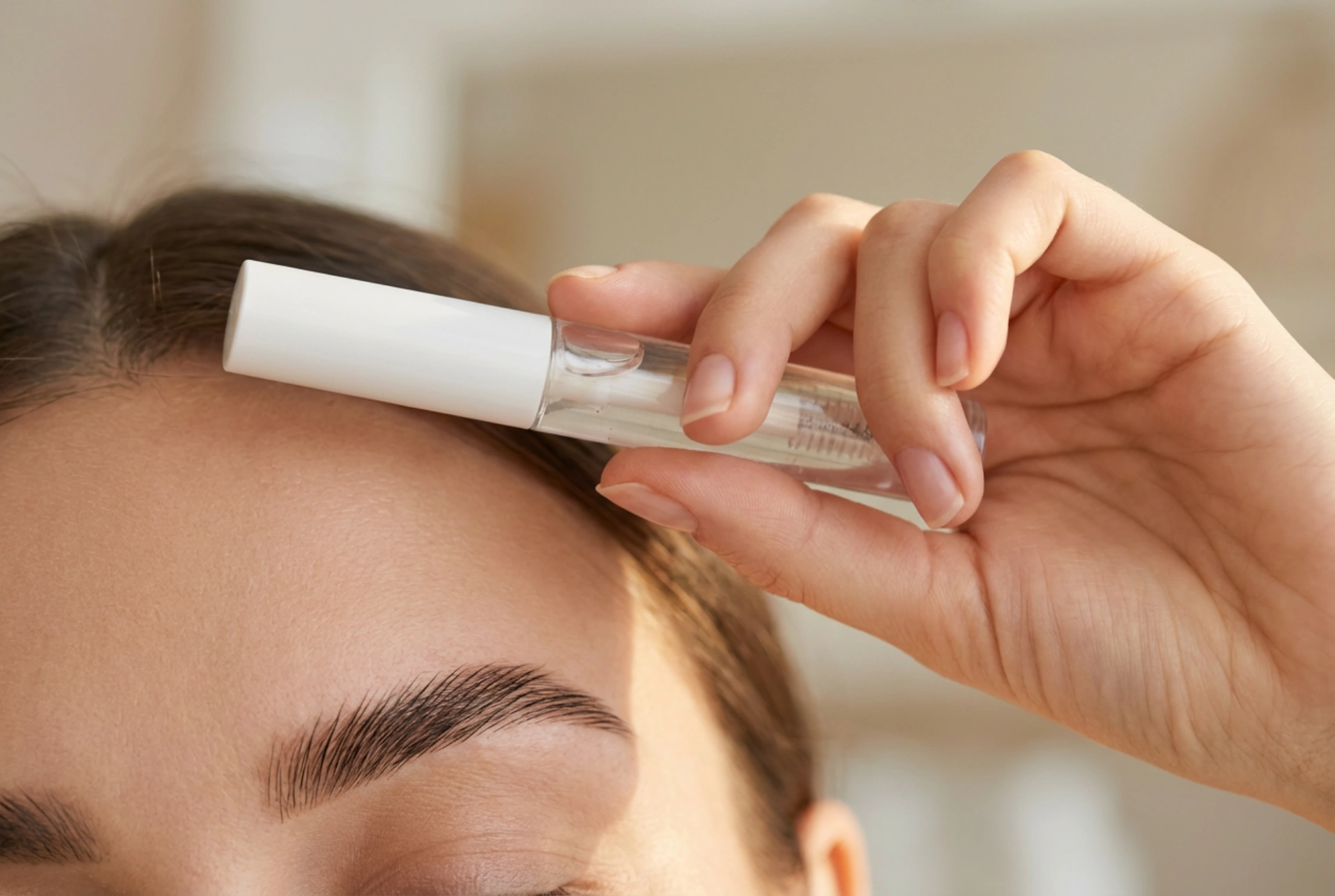 Силен гел за вежди: дисциплиниране на косъмчетата без слепване