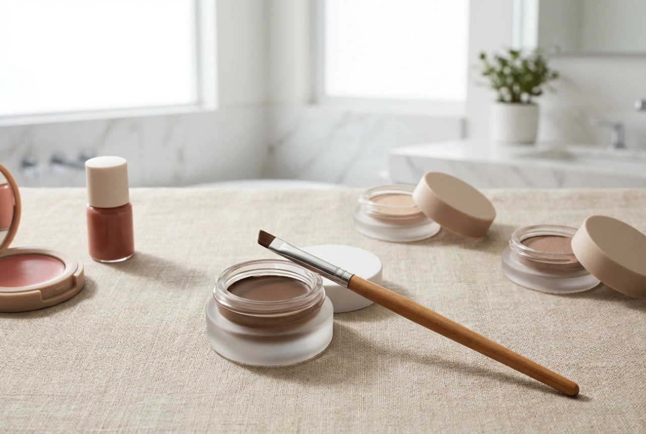 Помада за вежди: как да изберем нюанс и да постигнем чист контур