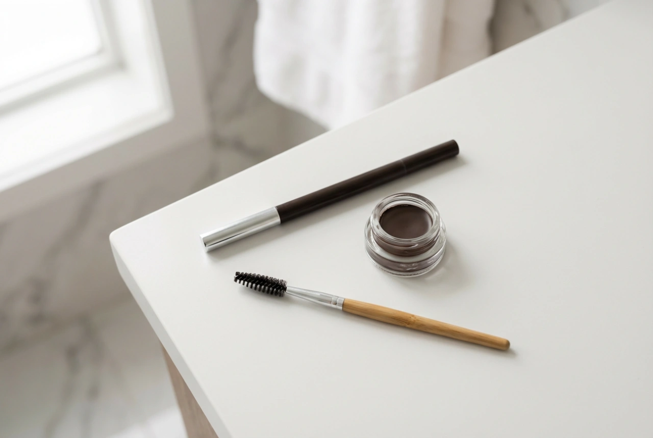 Гримиране на вежди за начинаещи: лесни техники и чести грешки