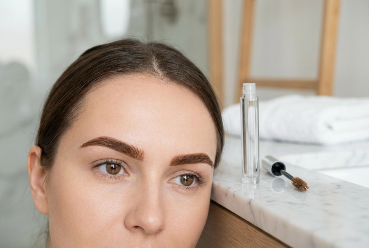 Вежди след къна: грижа, запазване на цвета и бързи корекции