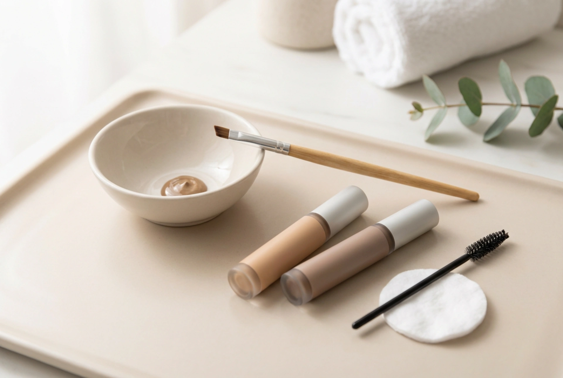 Къна за вежди и мигли: подготовка, нанасяне и поддържане на ефекта