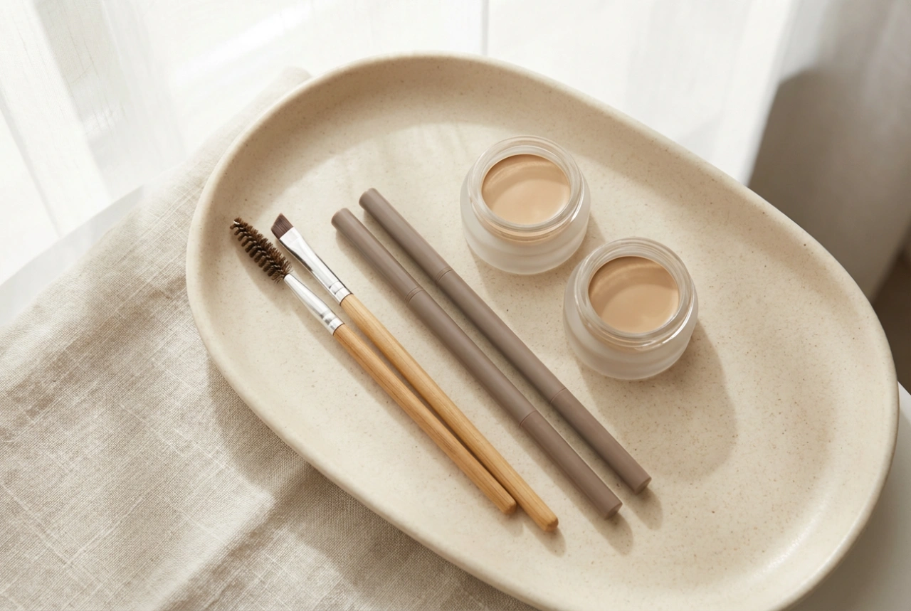 Цвят на веждите за блондинки: как да постигнем мек, хармоничен ефект