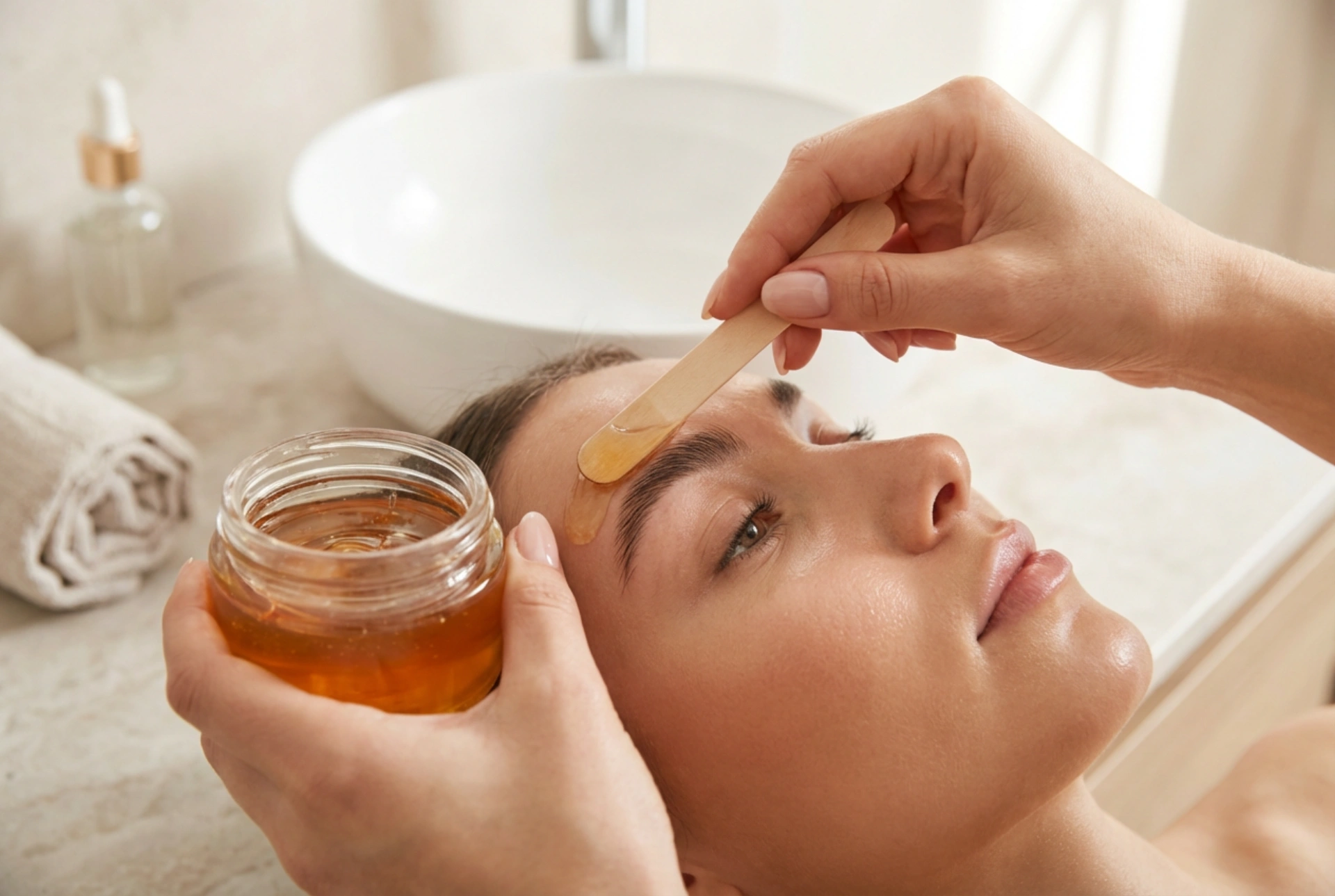 Кола маска на вежди у дома: подготовка на кожата, нанасяне и премахване