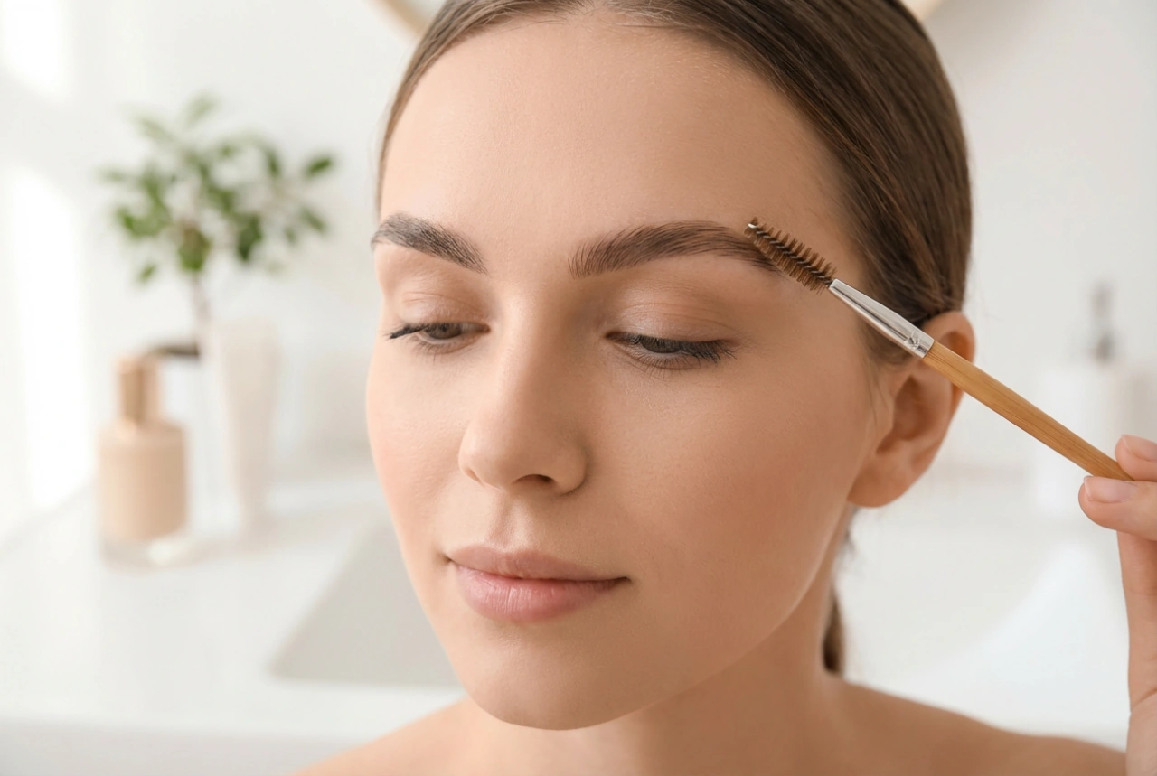 Моделиране на вежди: методи за стилизиране, запълване и фиксиране