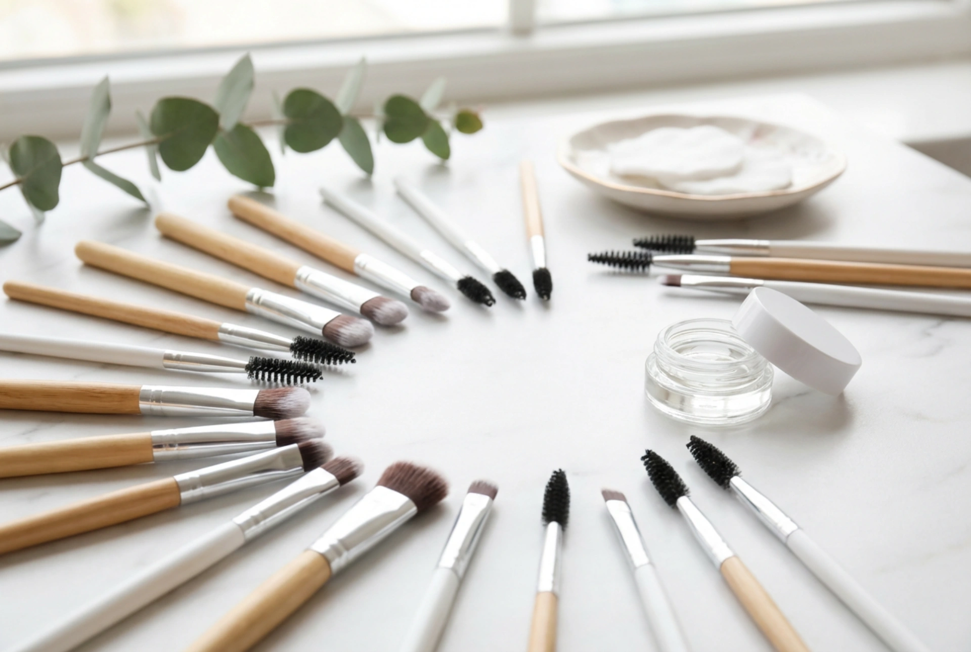 Четка за вежди в ежедневната стилизация: избор, употреба и почистване