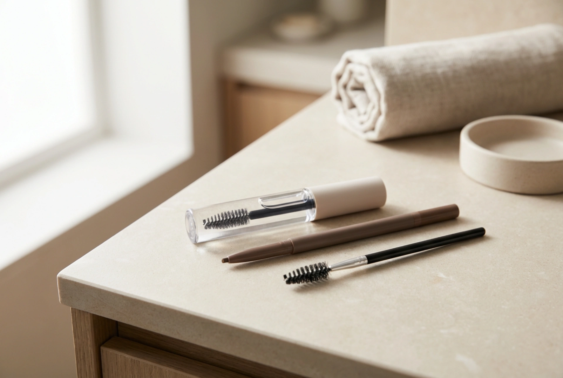 Комплект за оформяне на вежди: стъпка по стъпка от разресване до фиксиране