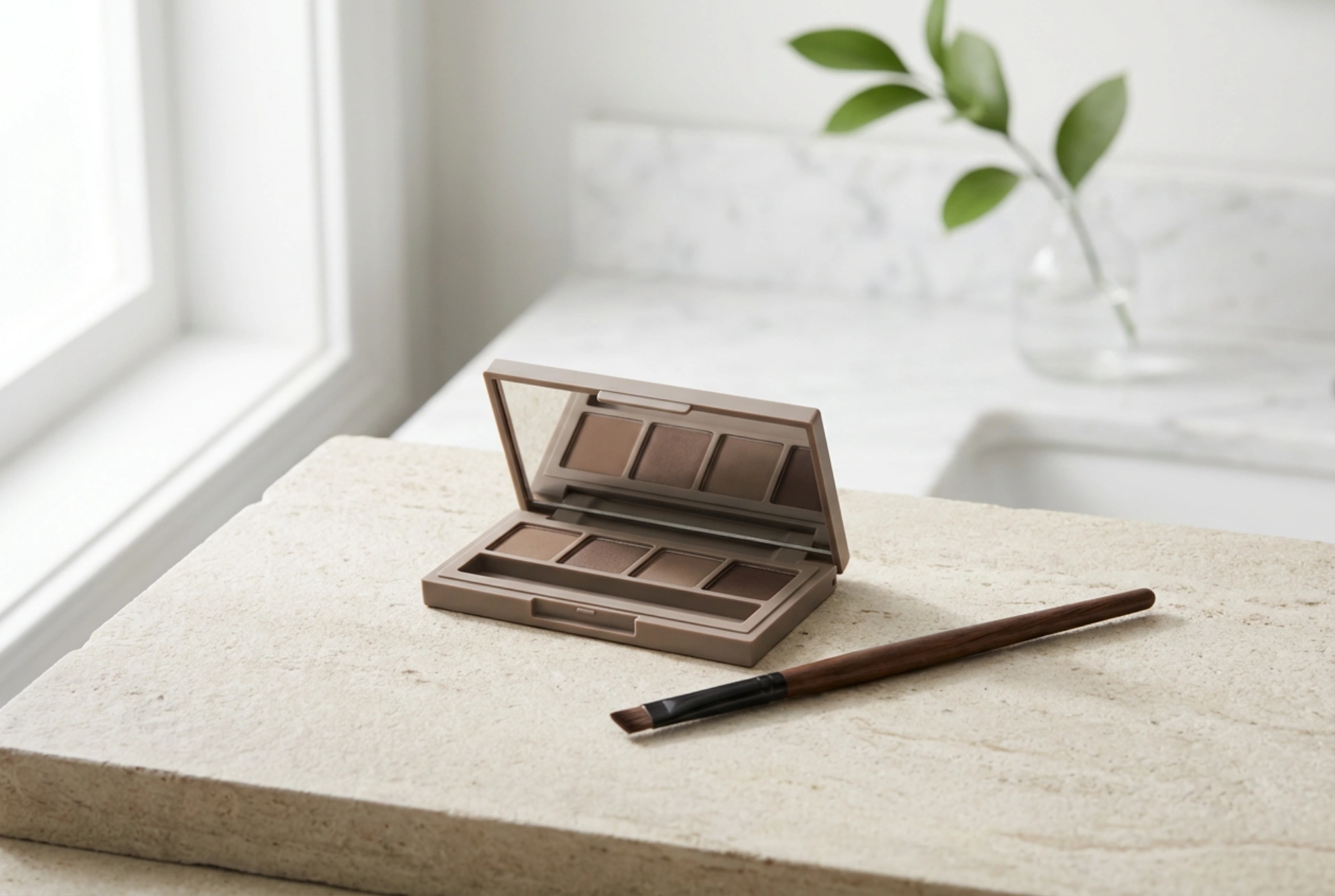 Палитра сенки за вежди: избор на цветове и техники за засенчване на дъгата