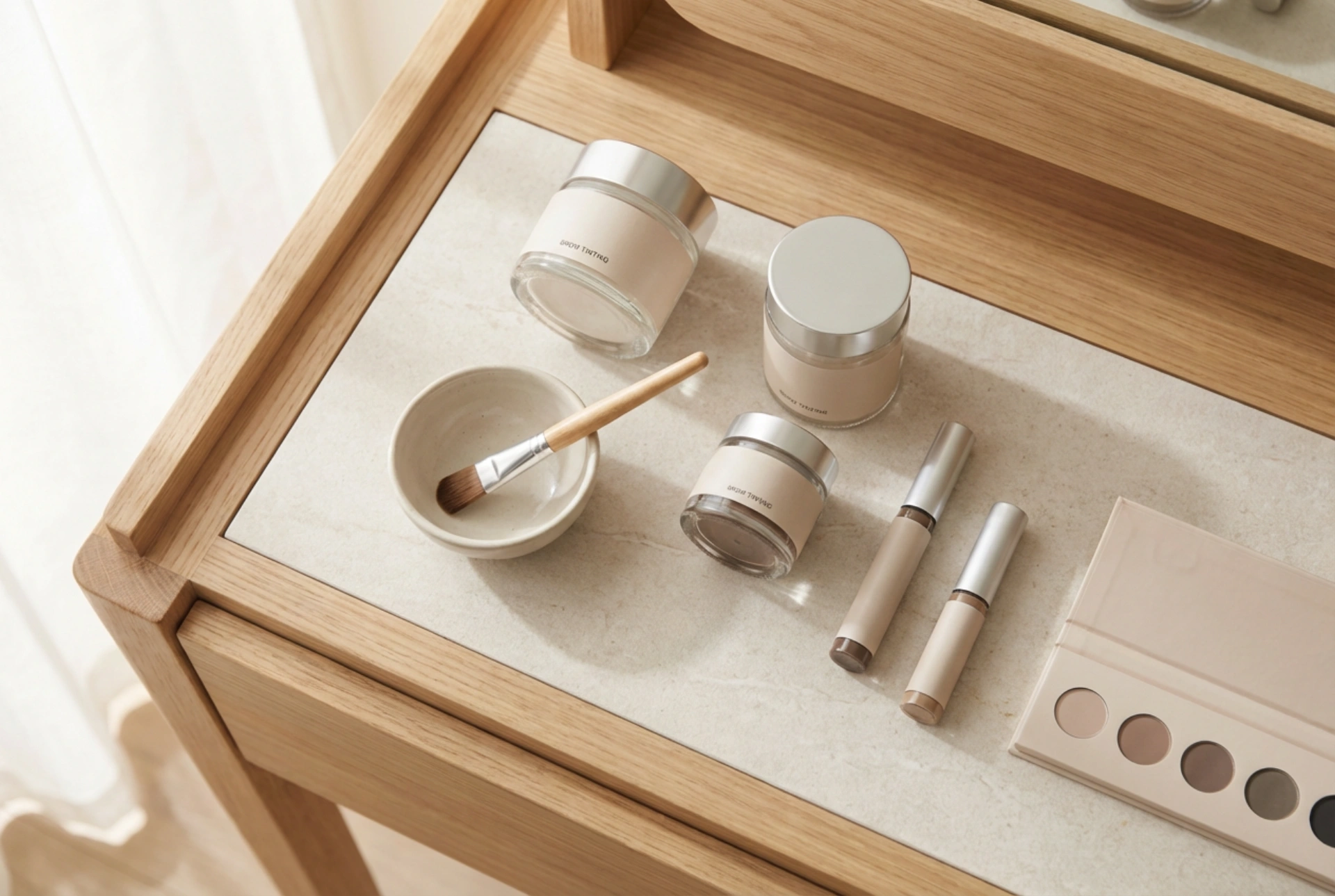 Боядисване на вежди с къна у дома: избор на цвят и перфектно нанасяне