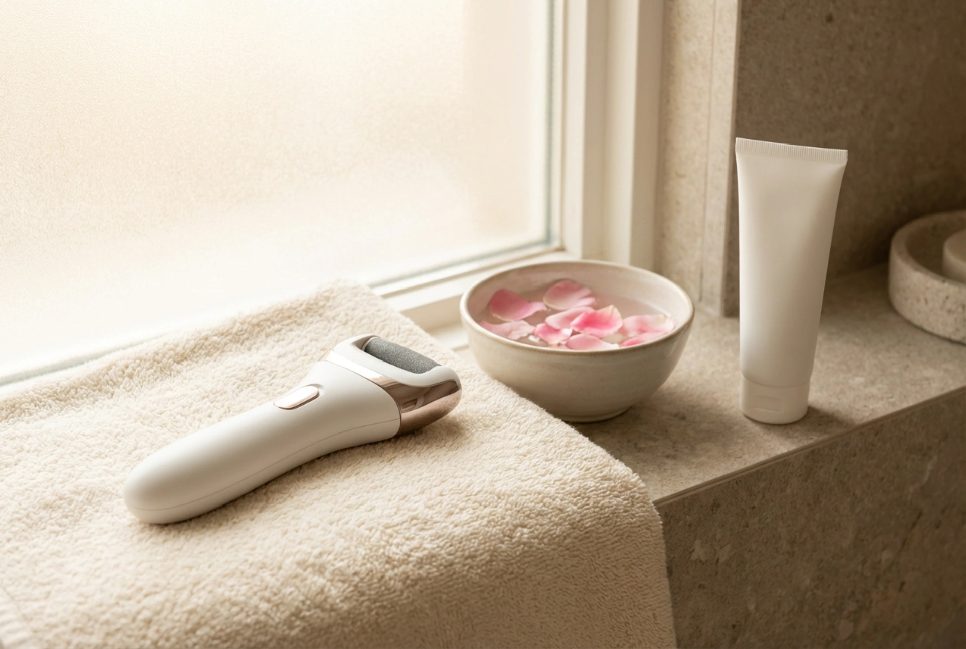 Електрически пили за пети: как да изгладите загрубялата кожа вкъщи стъпка по стъпка