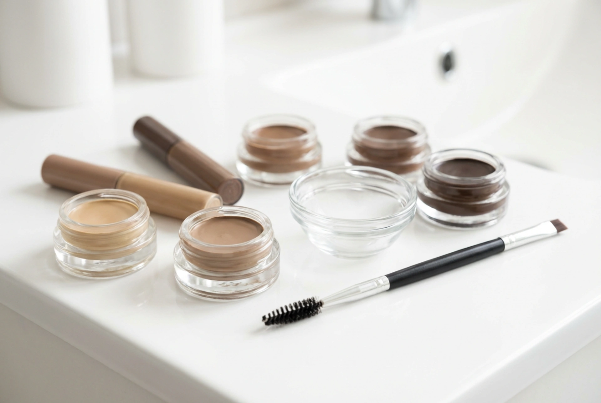 Дълготрайна къна за вежди: как да изберем нюанс и да направим боядисване у дома