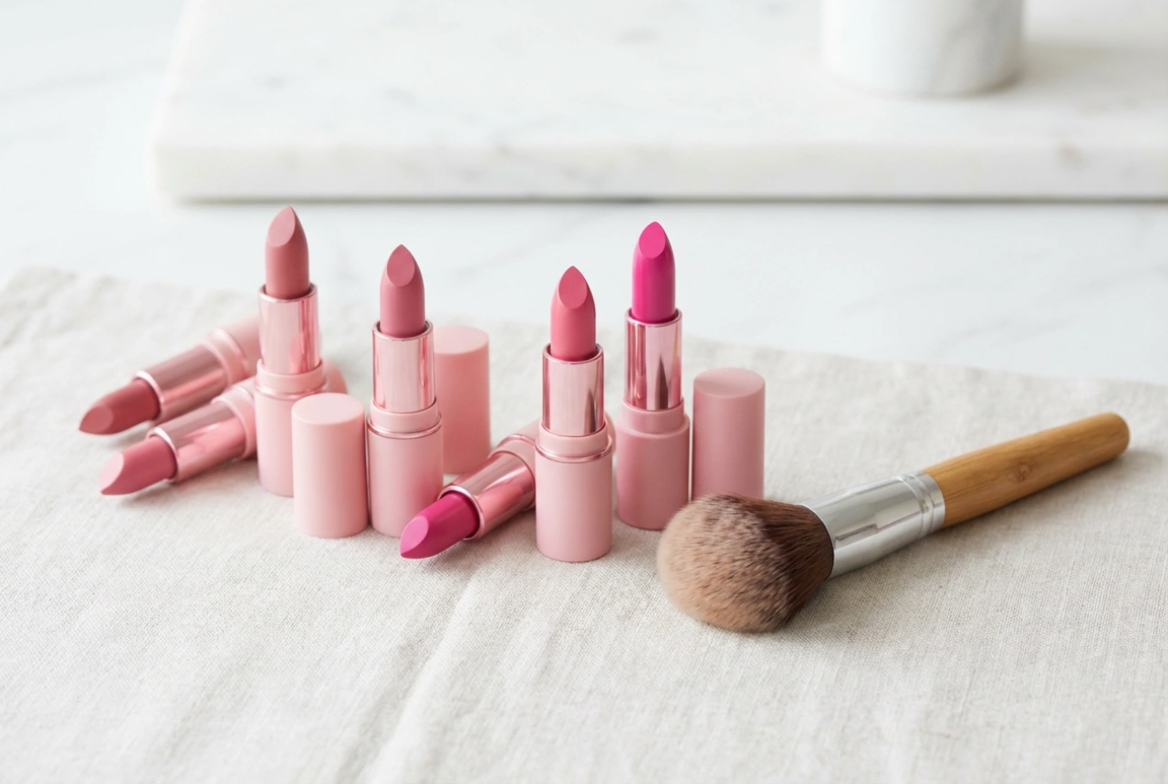 Розово червило за деня и вечерта: как да го изберем и нанесем