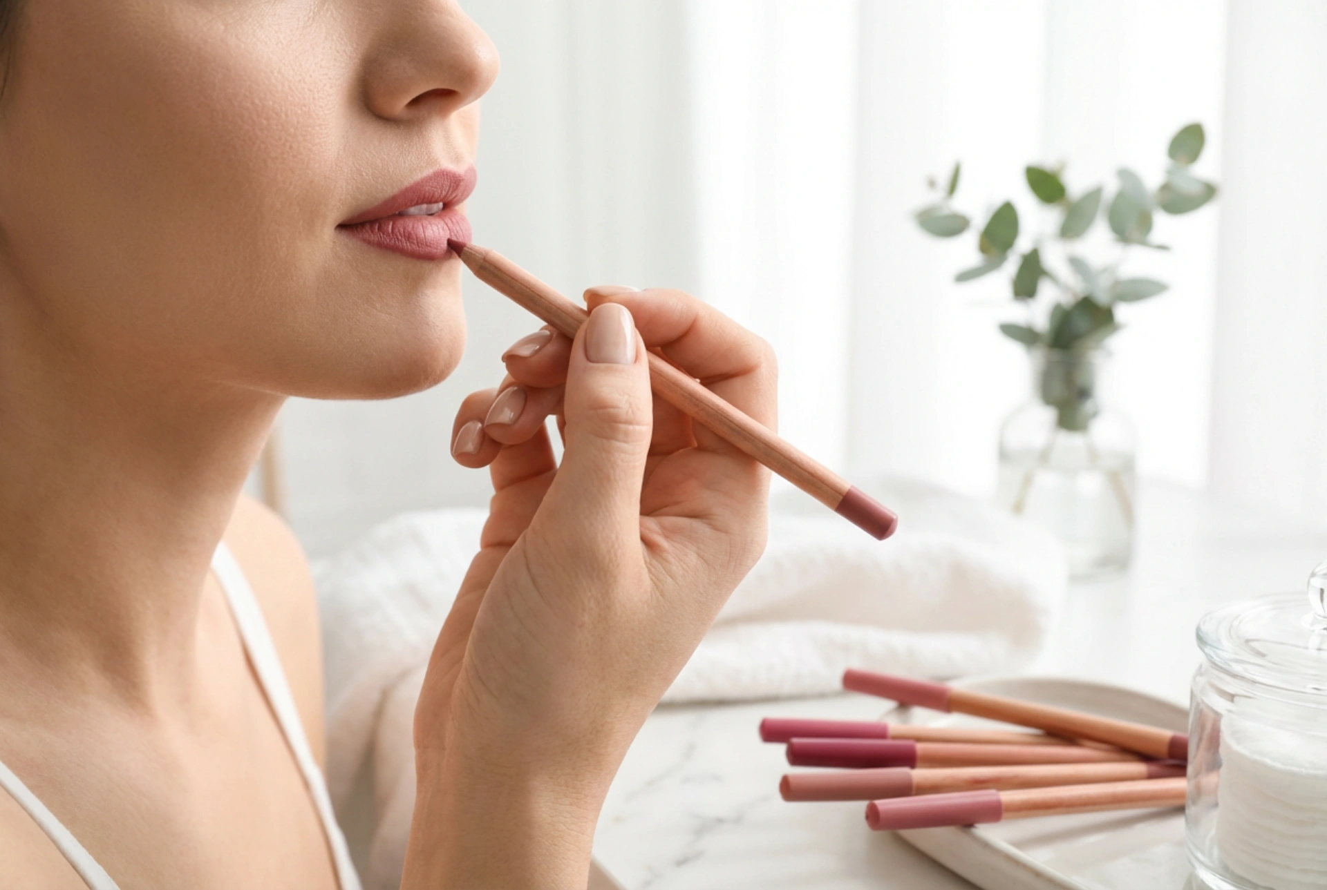 Молив за устни стъпка по стъпка: избор на цвят, техники и грешки