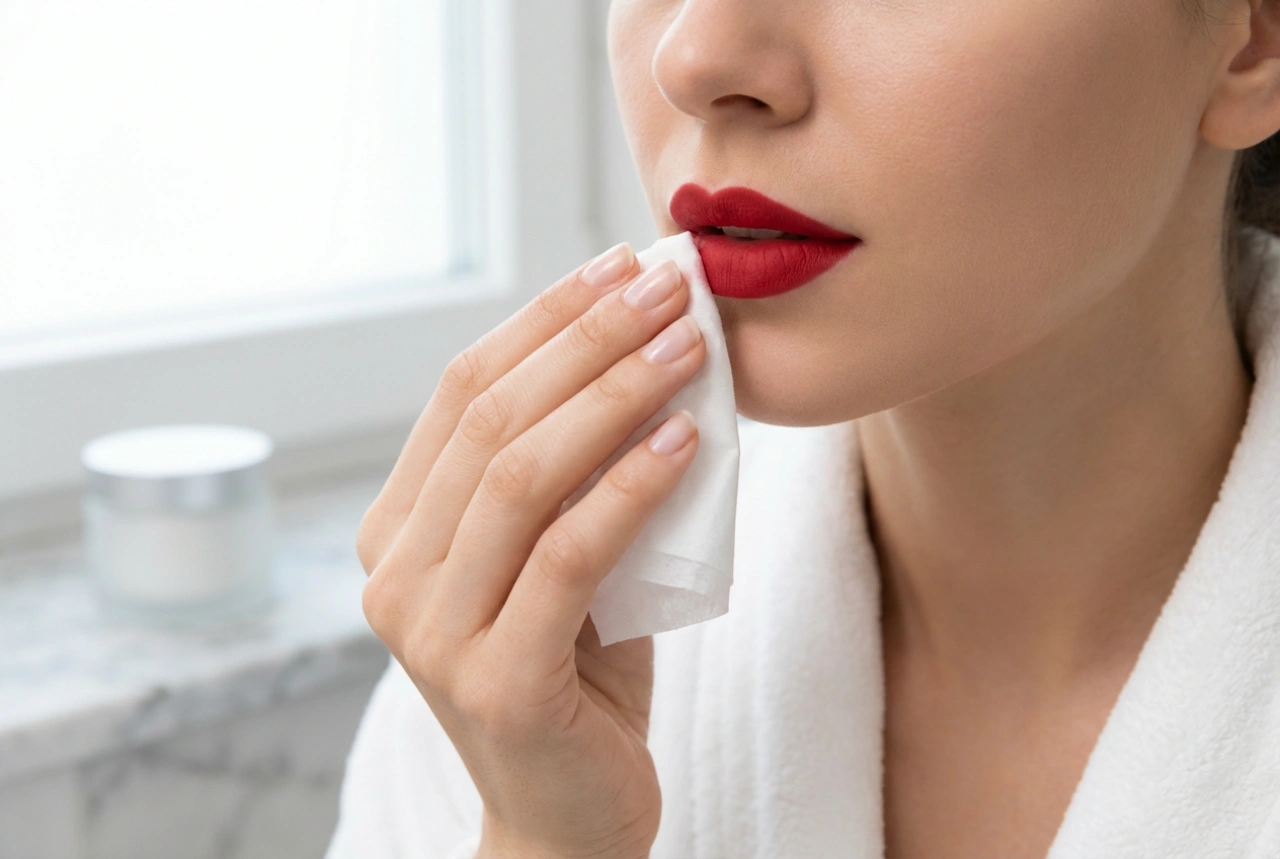 Матово червило без размазване: подготовка на устните, нанасяне и корекции