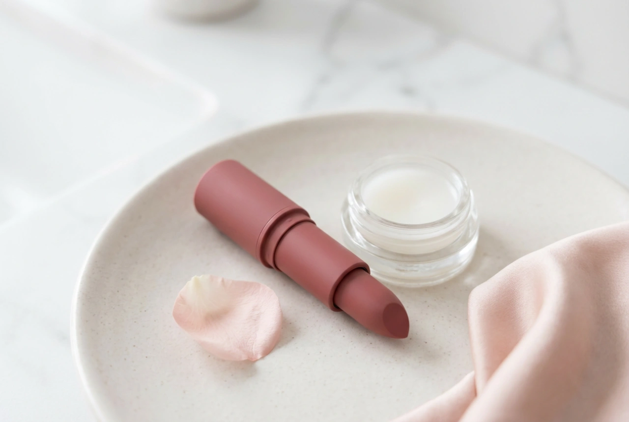 Дълготрайно червило: как да го нанасяме, за да не подчертава сухите кожички